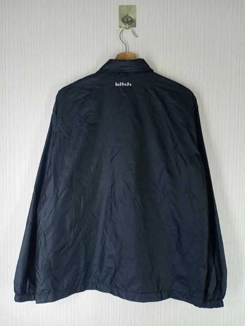 Santa Cruz Skateboards × Vintage Rare Vintage Bitch Skateboard Small Logo Coach Jacket Size US M / EU 48-50 / 2 - 6 Thumbnail