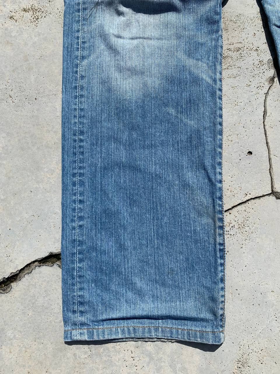 Levi's Vintage Levis 501 Japan Washed Distressed Denim Jeans Size US 34 / EU 50 - 7 Thumbnail