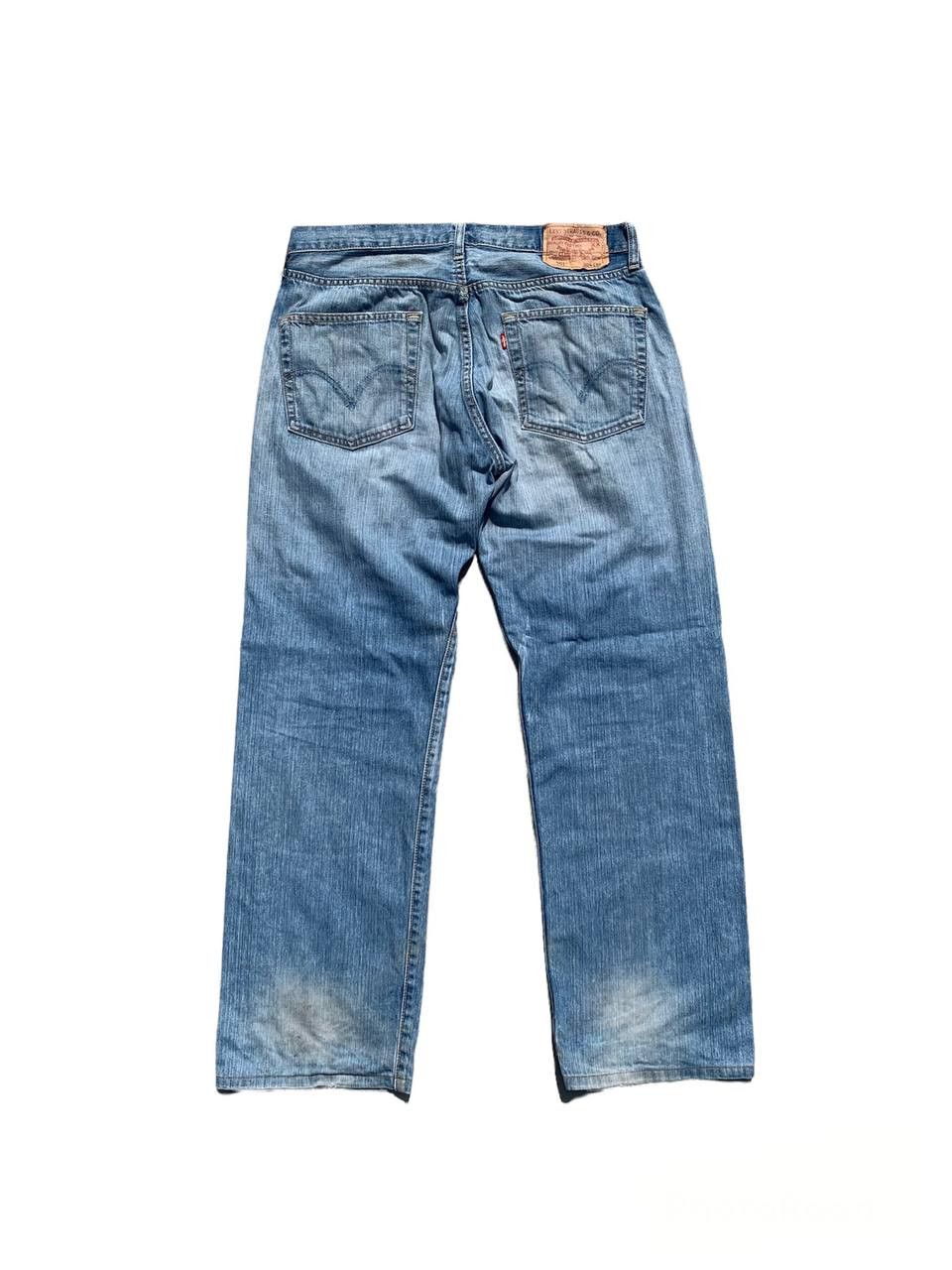 Levi's Vintage Levis 501 Japan Washed Distressed Denim Jeans Size US 34 / EU 50 - 2 Thumbnail