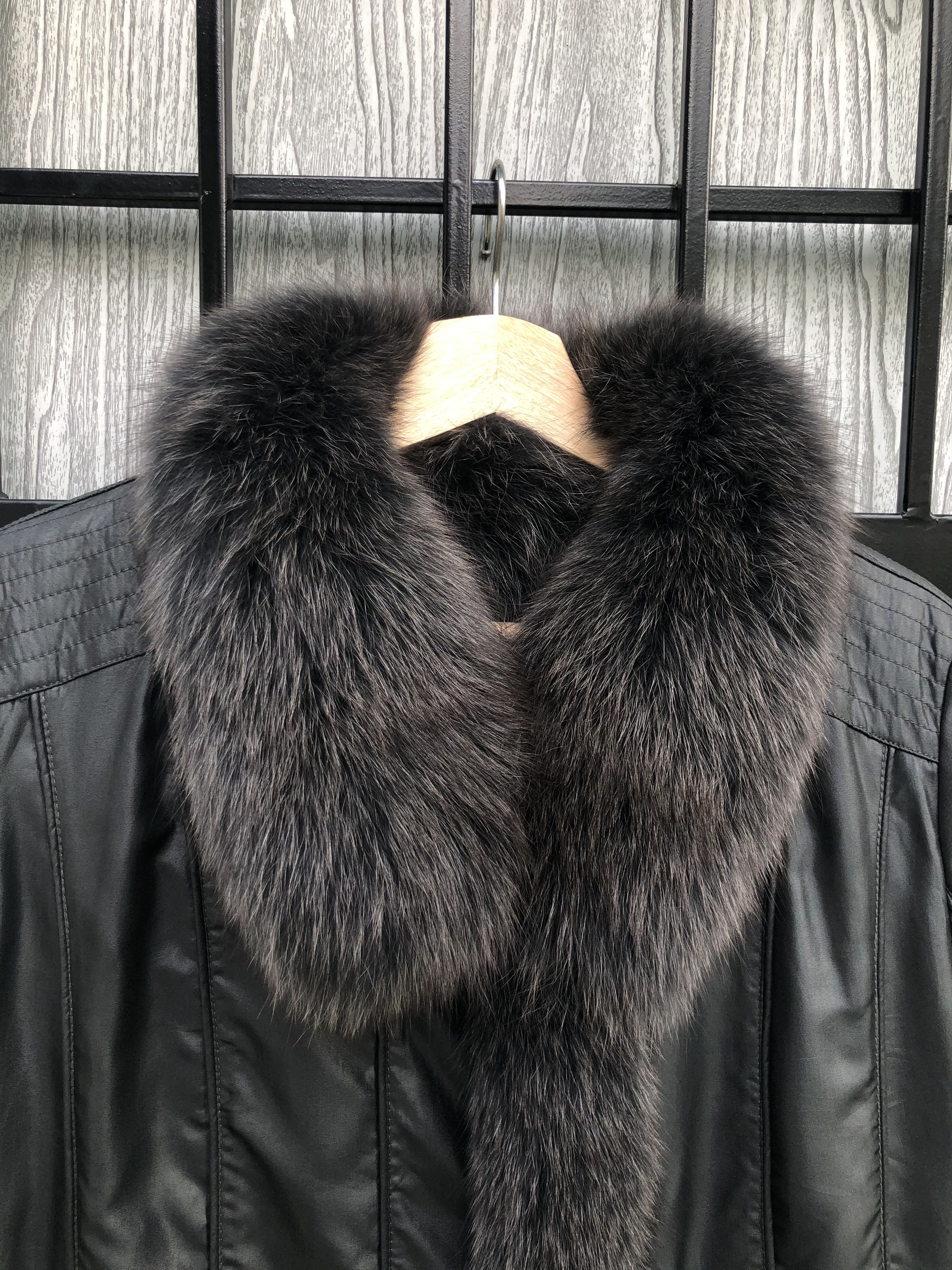 Japanese Brand GORGEOUS🔥VINTAGE SAGA FAUX FUR POLYESTER LIGHT COAT Size M / US 6-8 / IT 42-44 - 9 Thumbnail