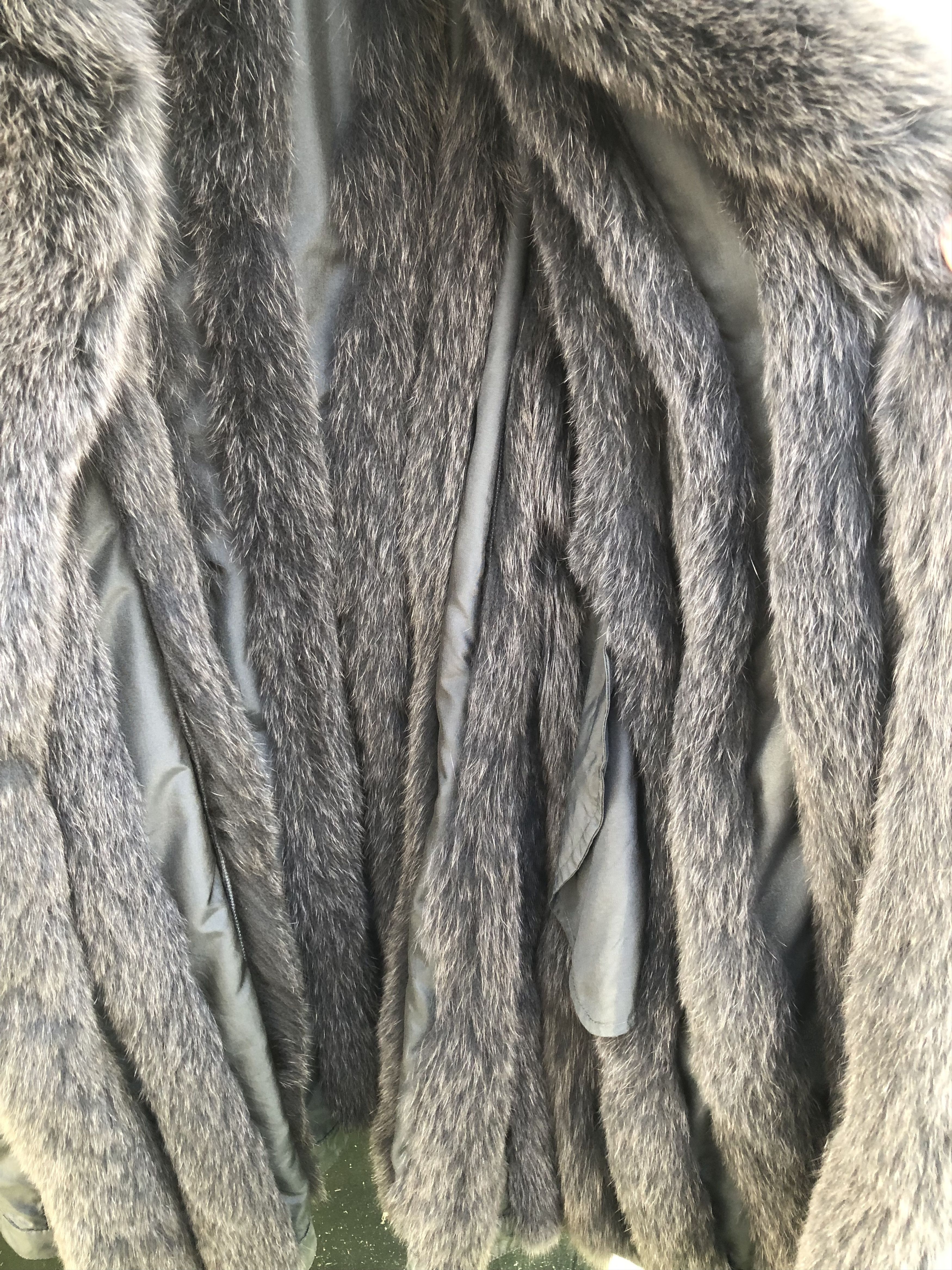 Japanese Brand GORGEOUS🔥VINTAGE SAGA FAUX FUR POLYESTER LIGHT COAT Size M / US 6-8 / IT 42-44 - 4 Thumbnail