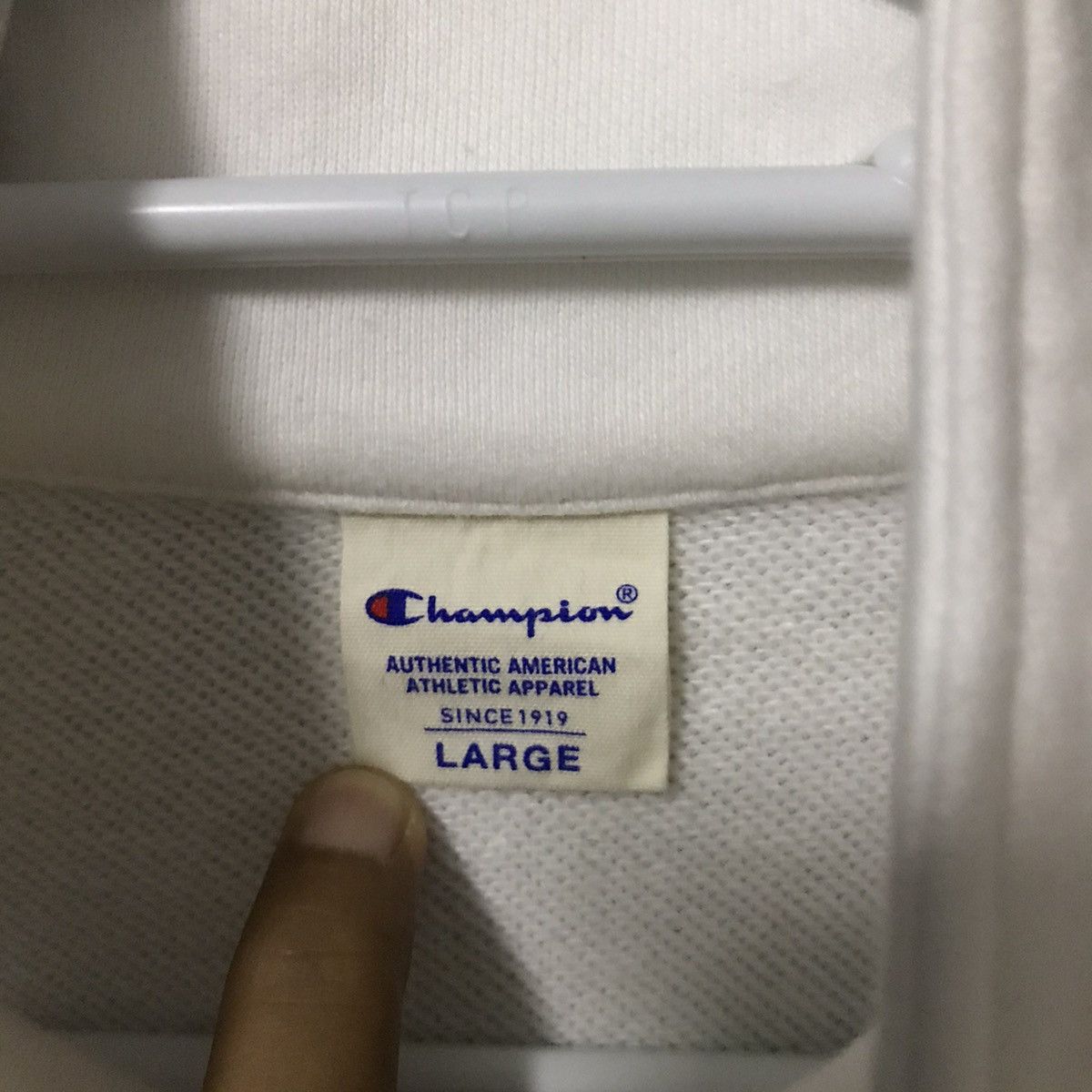Champion Vintage Champion Half Zipped Sweater Size US L / EU 52-54 / 3 - 6 Thumbnail
