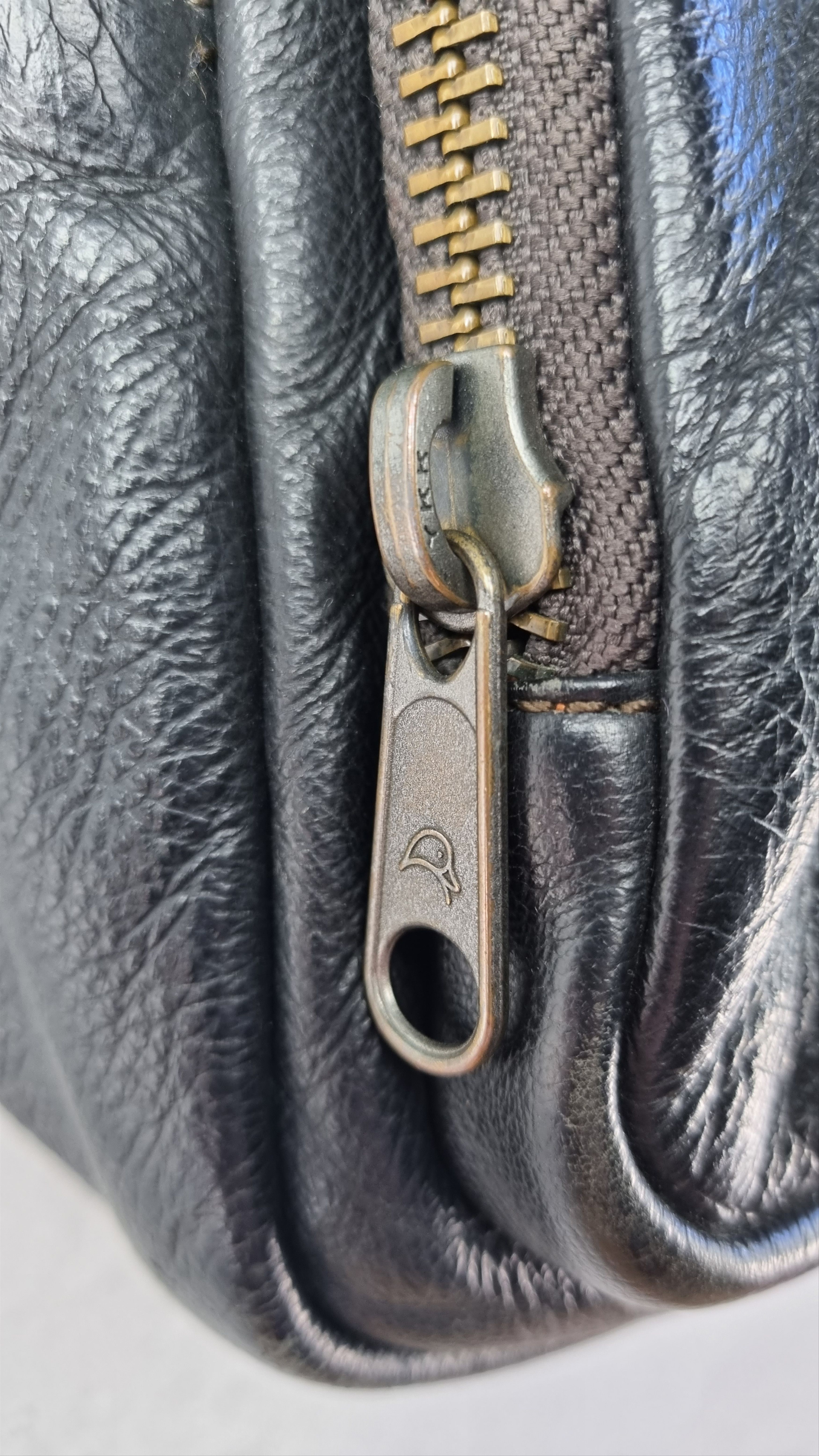 Genuine Leather × Mandarina Duck Rare Mandarina Duck Leather Bag Size ONE SIZE - 13 Thumbnail