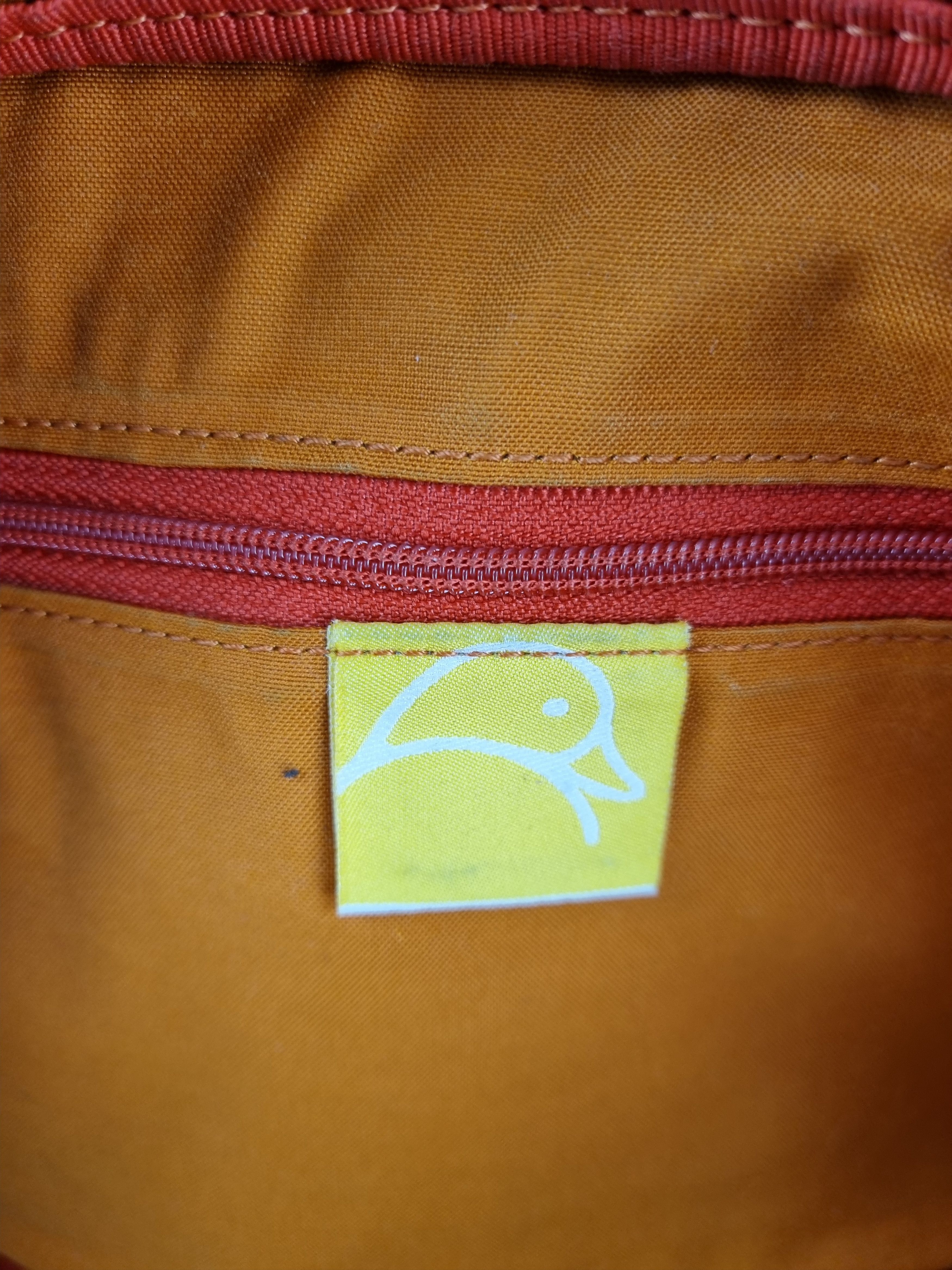 Genuine Leather × Mandarina Duck Rare Mandarina Duck Leather Bag Size ONE SIZE - 7 Thumbnail