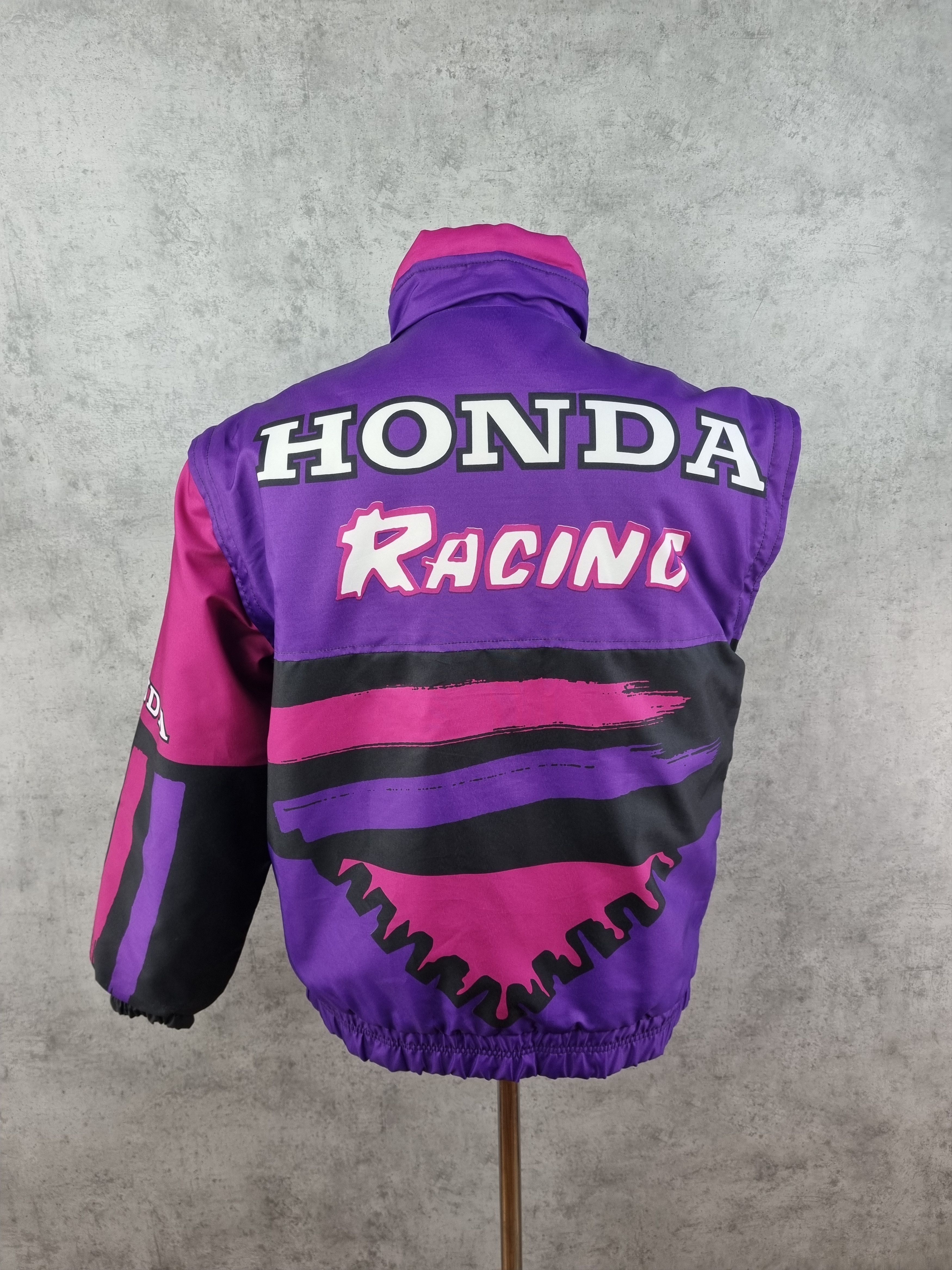 Honda × Sports Specialties 90s Honda Vest/Jacket Attractive Design Big Logo Puffer Size US M / EU 48-50 / 2 - 21 Thumbnail