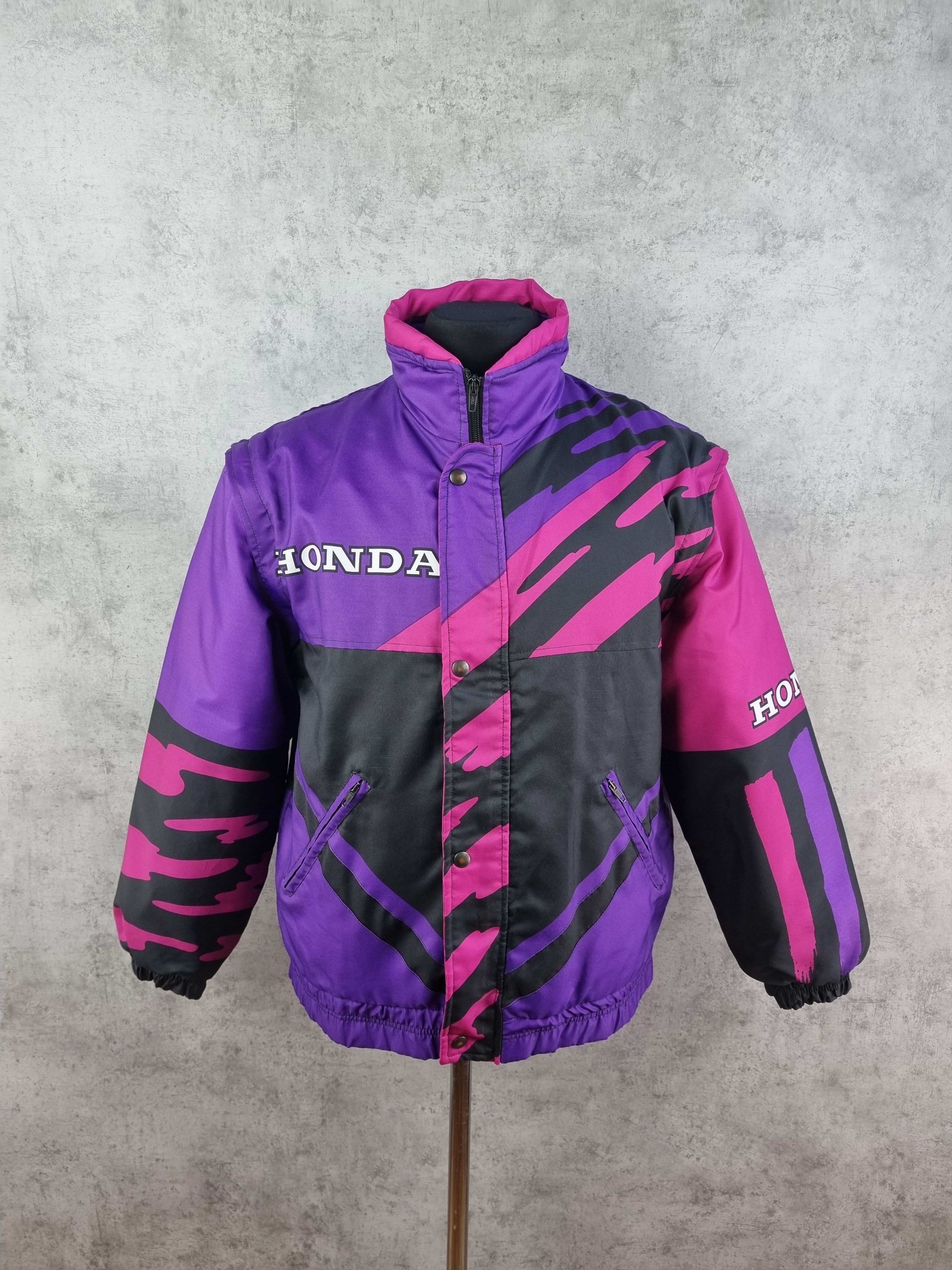 Honda × Sports Specialties 90s Honda Vest/Jacket Attractive Design Big Logo Puffer Size US M / EU 48-50 / 2 - 20 Thumbnail