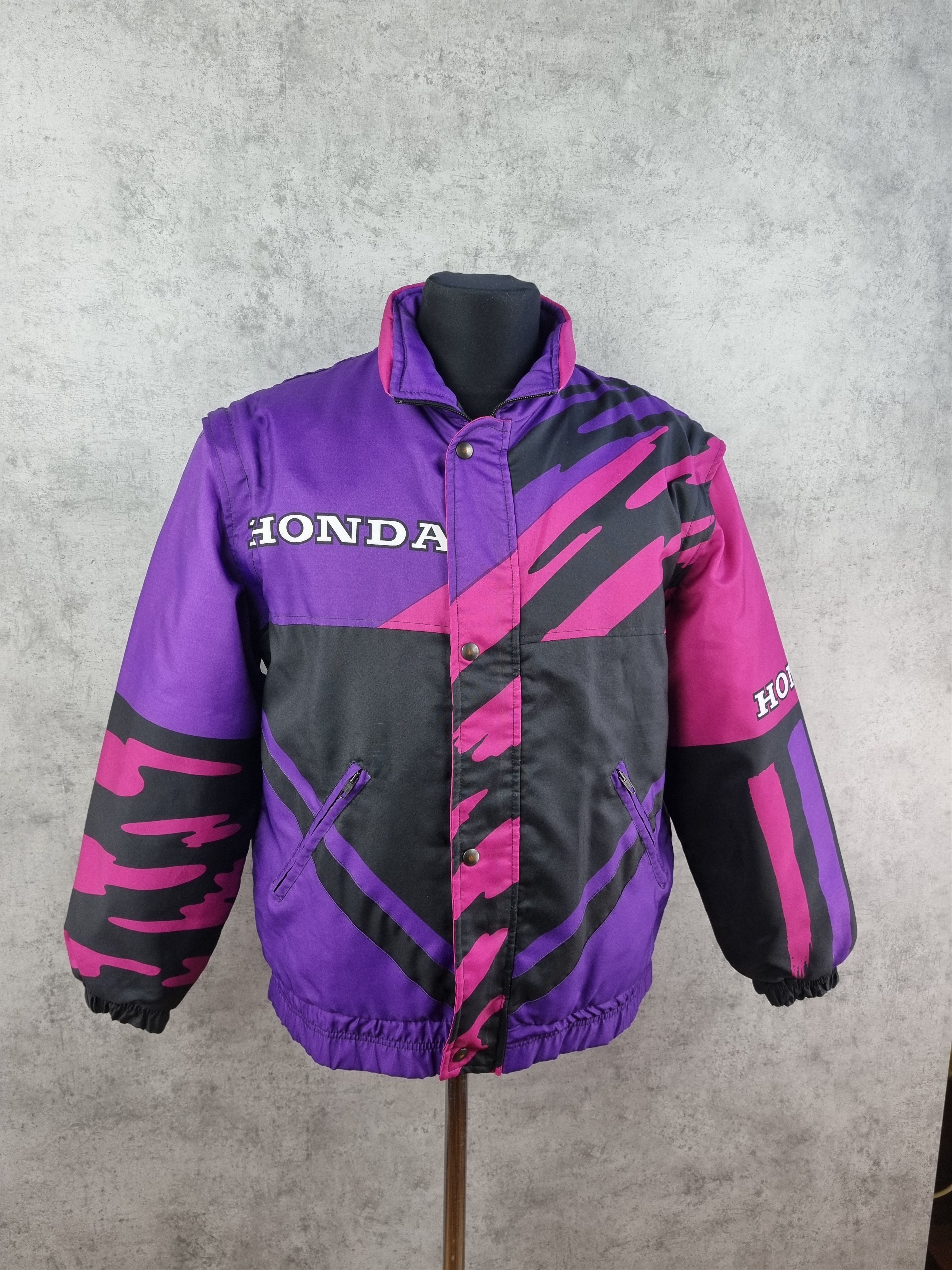 Honda × Sports Specialties 90s Honda Vest/Jacket Attractive Design Big Logo Puffer Size US M / EU 48-50 / 2 - 4 Thumbnail