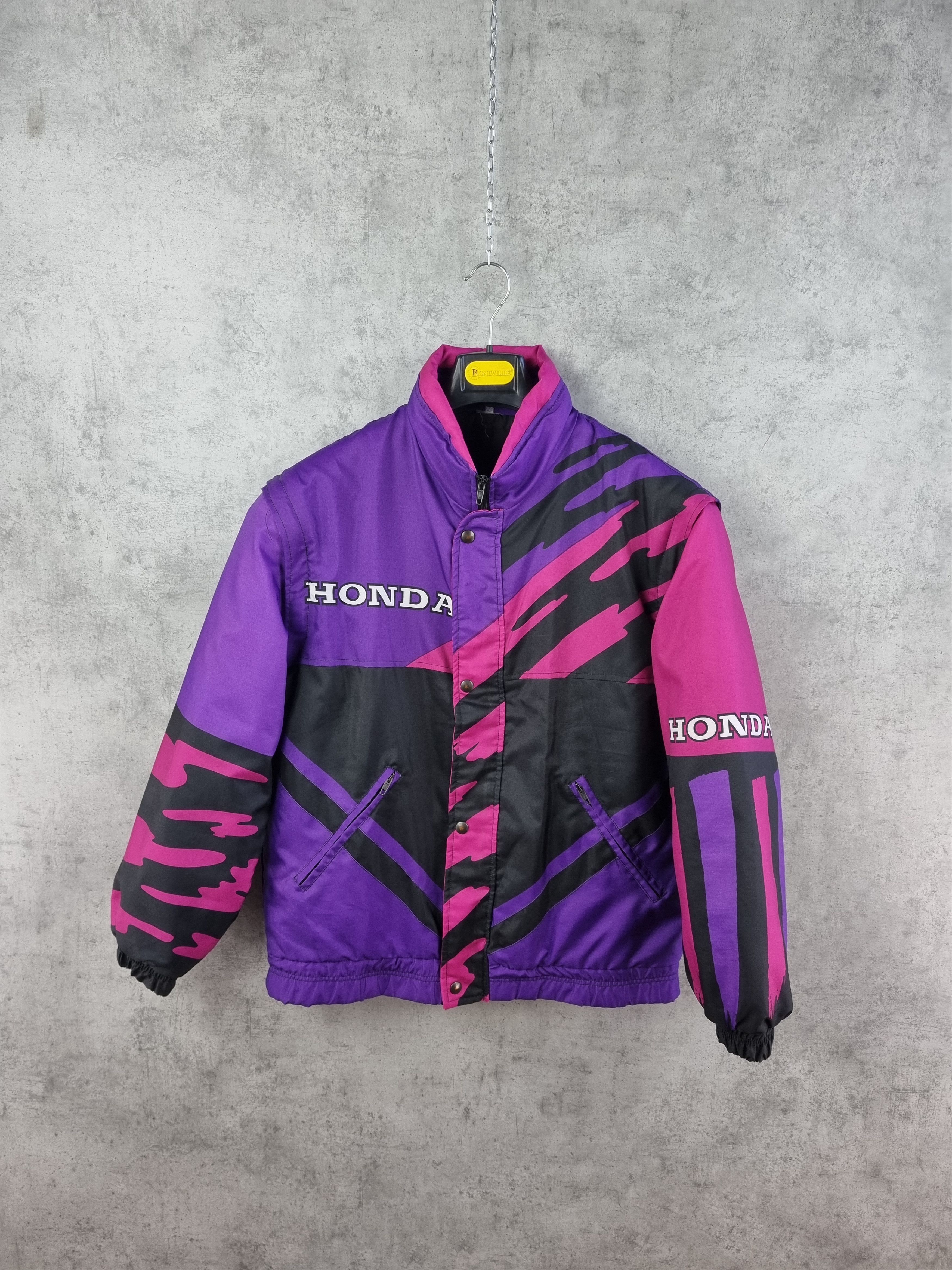 Honda × Sports Specialties 90s Honda Vest/Jacket Attractive Design Big Logo Puffer Size US M / EU 48-50 / 2 - 3 Thumbnail