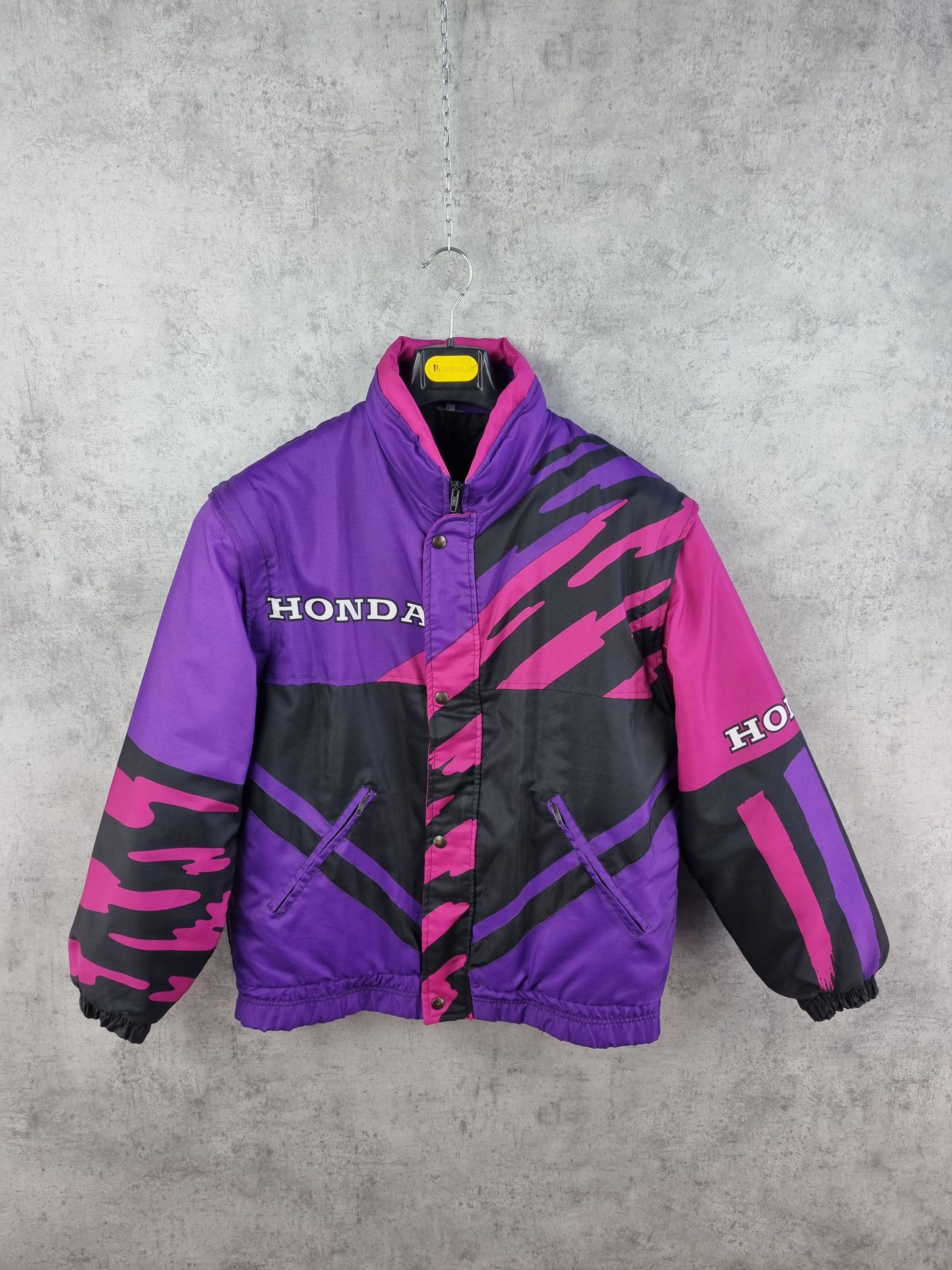 Honda × Sports Specialties 90s Honda Vest/Jacket Attractive Design Big Logo Puffer Size US M / EU 48-50 / 2 - 1 Thumbnail