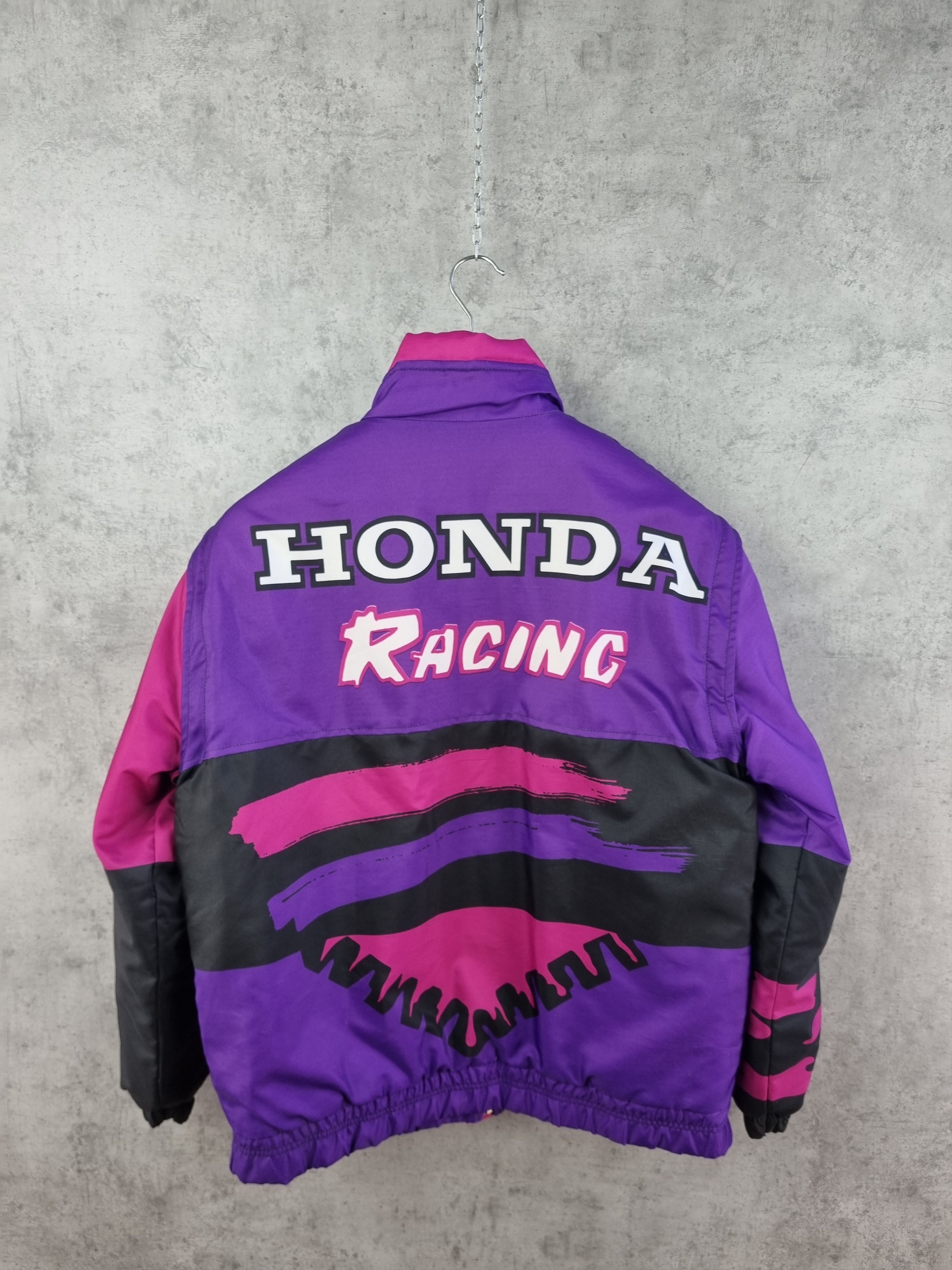 Honda × Sports Specialties 90s Honda Vest/Jacket Attractive Design Big Logo Puffer Size US M / EU 48-50 / 2 - 2 Thumbnail