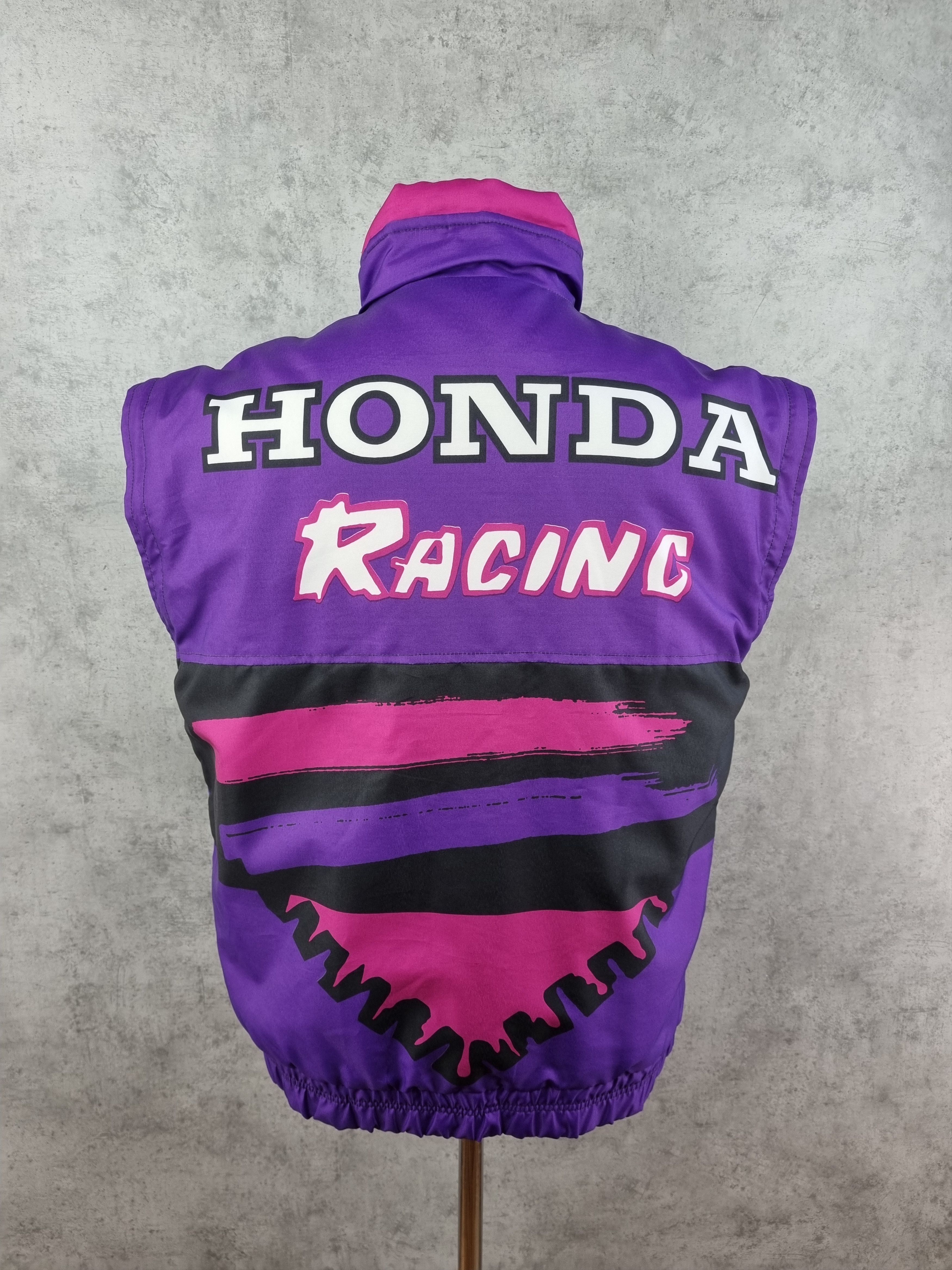 Honda × Sports Specialties 90s Honda Vest/Jacket Attractive Design Big Logo Puffer Size US M / EU 48-50 / 2 - 6 Thumbnail