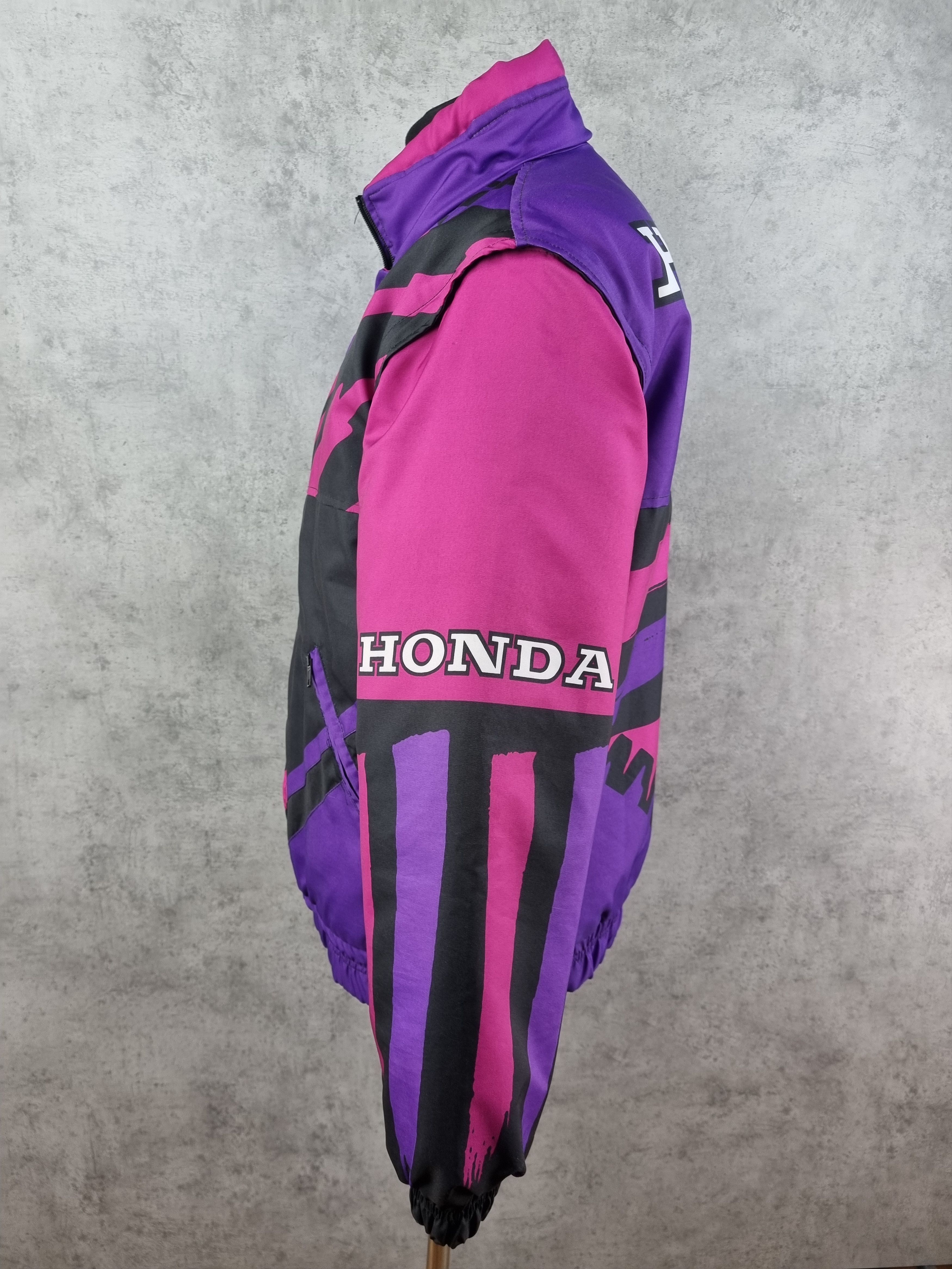 Honda × Sports Specialties 90s Honda Vest/Jacket Attractive Design Big Logo Puffer Size US M / EU 48-50 / 2 - 10 Thumbnail