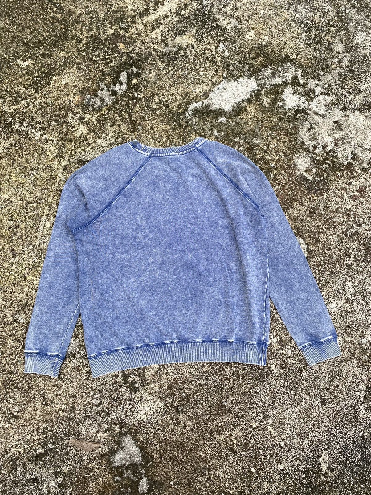 Lee Lee Acid Wash Sweatshirt Size US M / EU 48-50 / 2 - 9 Thumbnail