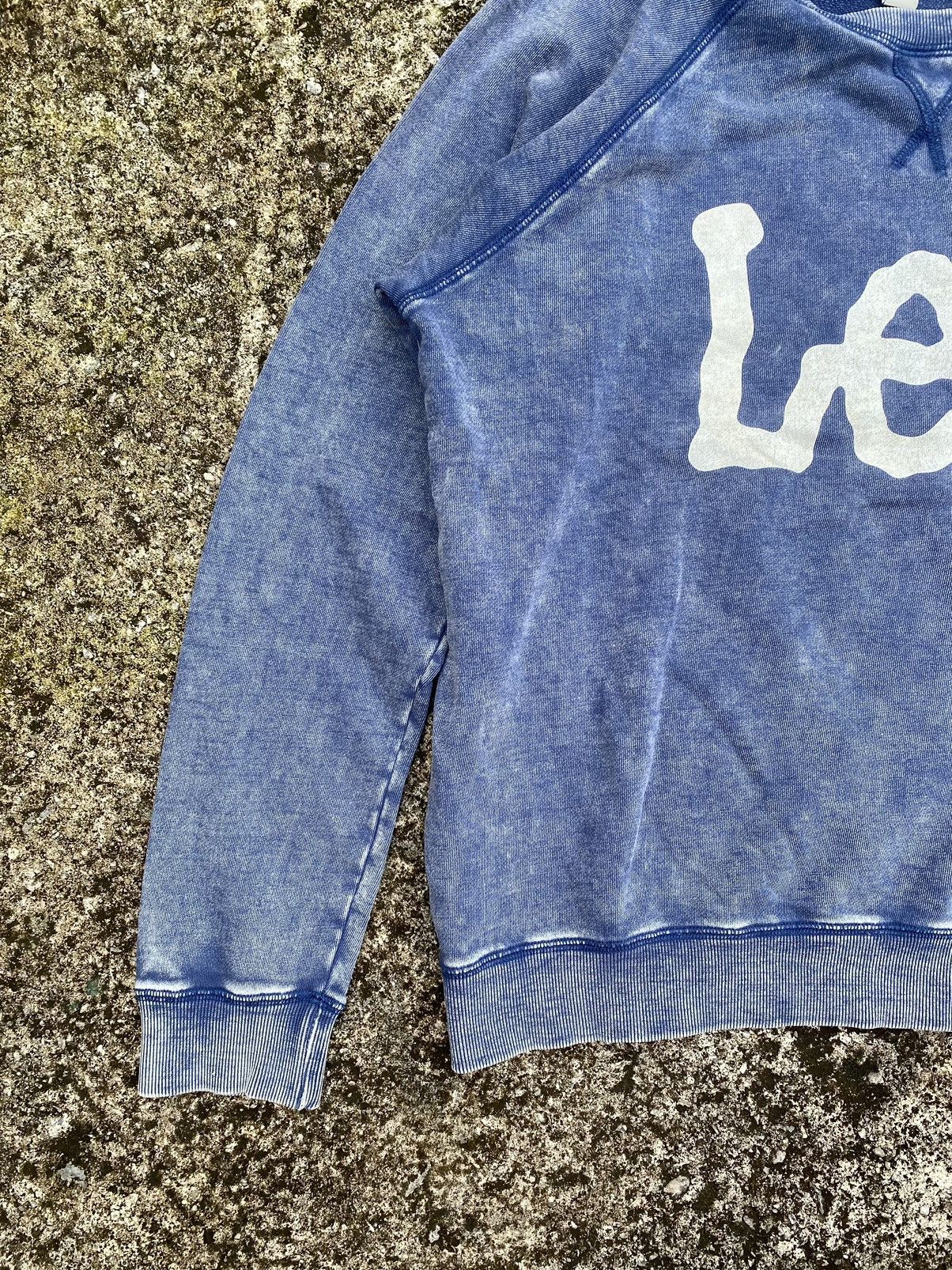 Lee Lee Acid Wash Sweatshirt Size US M / EU 48-50 / 2 - 5 Thumbnail
