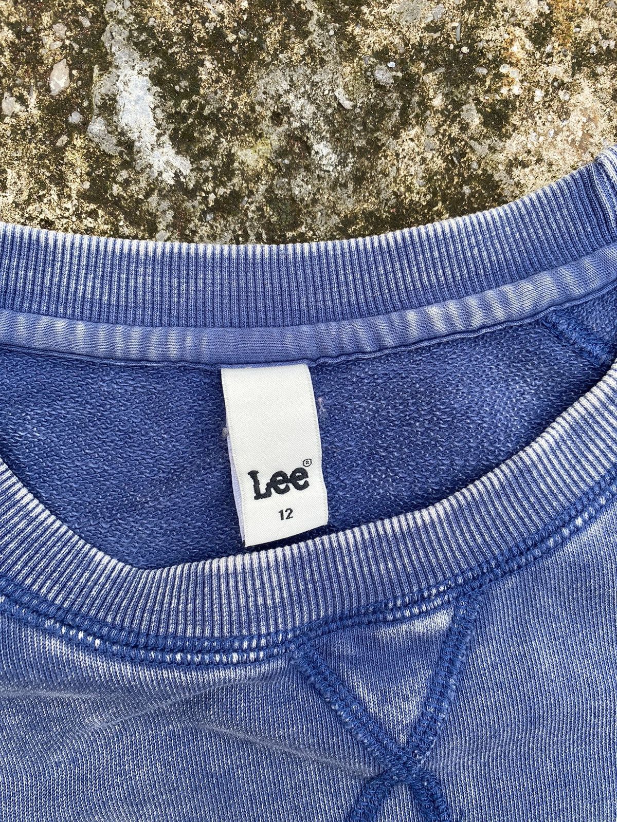 Lee Lee Acid Wash Sweatshirt Size US M / EU 48-50 / 2 - 3 Thumbnail