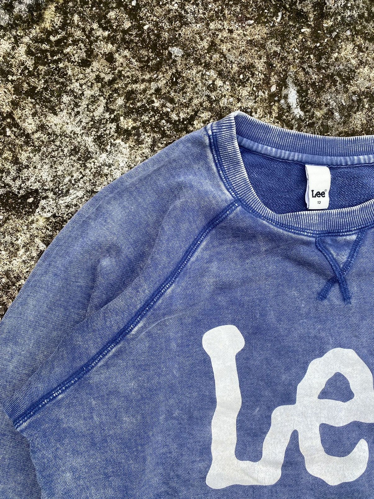 Lee Lee Acid Wash Sweatshirt Size US M / EU 48-50 / 2 - 4 Thumbnail