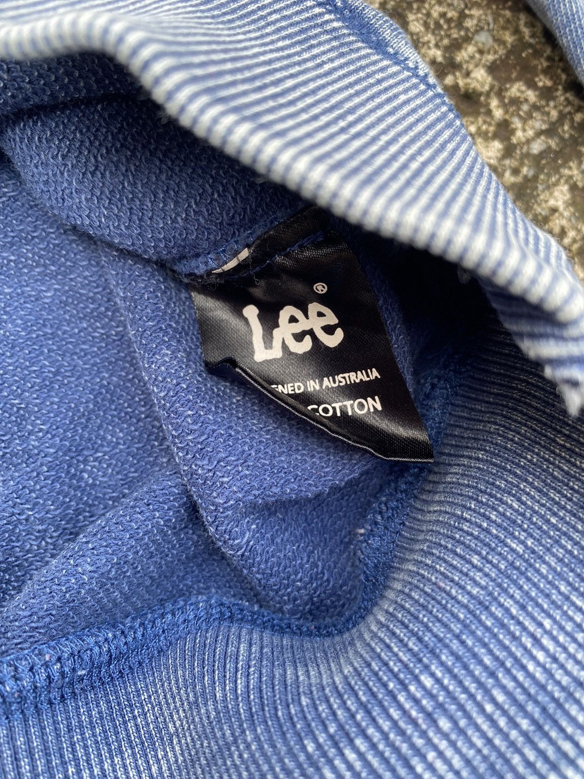 Lee Lee Acid Wash Sweatshirt Size US M / EU 48-50 / 2 - 8 Thumbnail