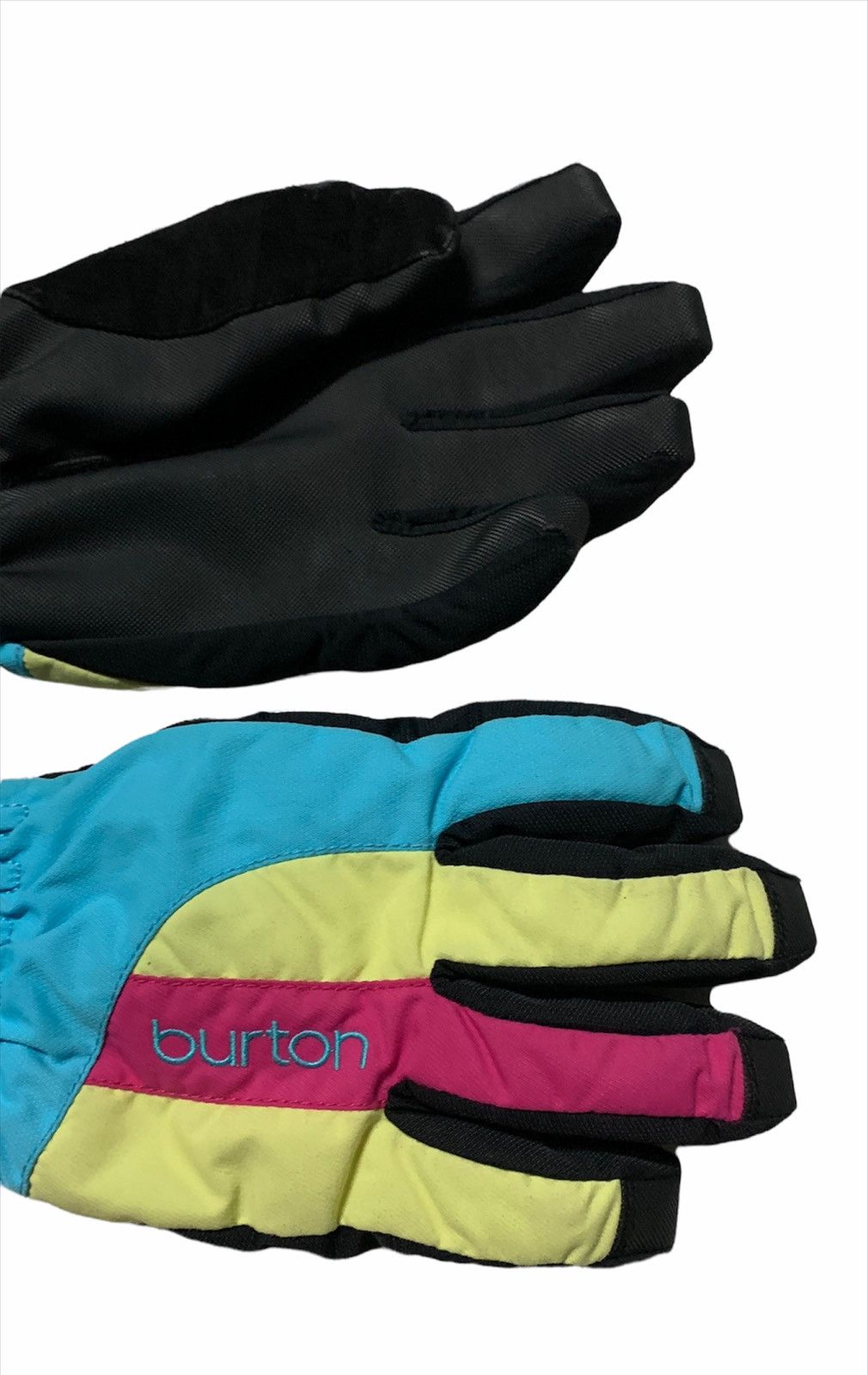 Burton BURTON SNOW SKI GLOVES OUTDOORS EMBROIDERY LOGO SIZE S Size ONE SIZE - 3 Thumbnail
