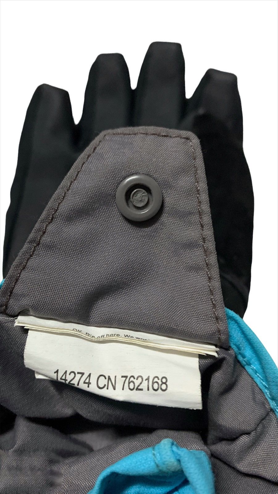Burton BURTON SNOW SKI GLOVES OUTDOORS EMBROIDERY LOGO SIZE S Size ONE SIZE - 6 Thumbnail