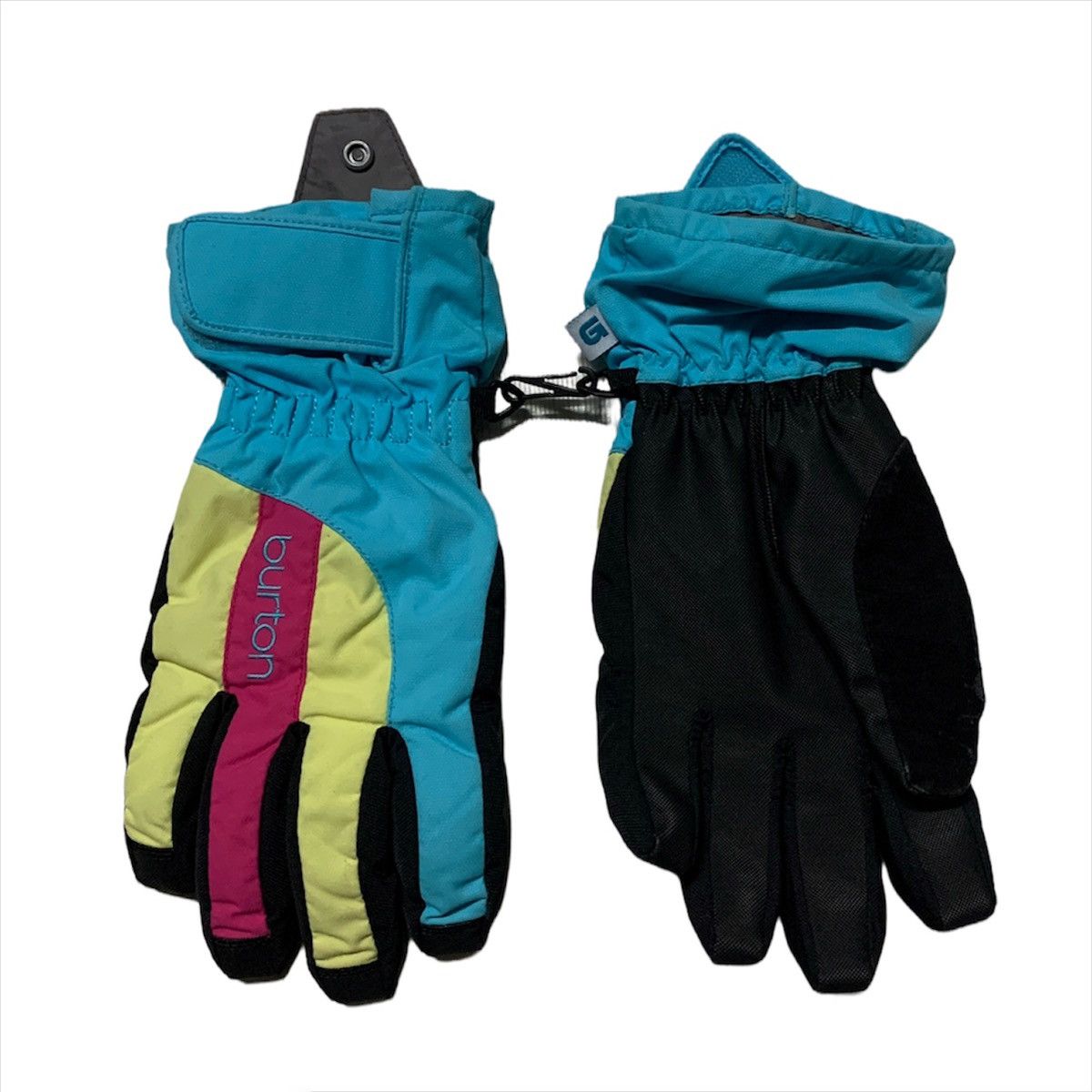 Burton BURTON SNOW SKI GLOVES OUTDOORS EMBROIDERY LOGO SIZE S Size ONE SIZE - 1 Thumbnail