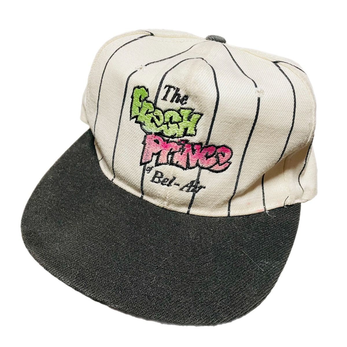 Vintage Vintage 90s Fresh Prince of Bel Air Show Promo Snap Back Hat ...