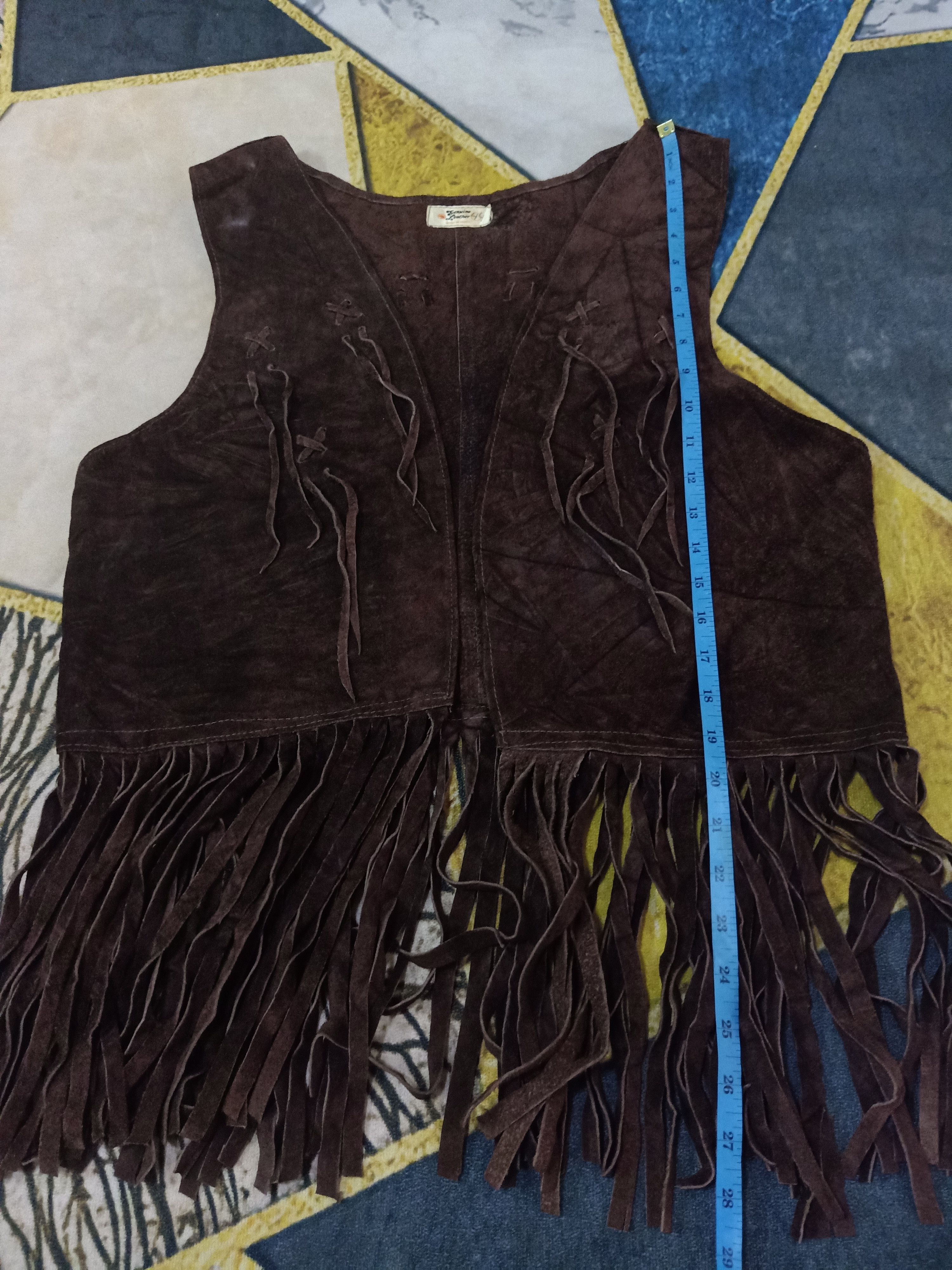 Traditional Weatherwear Mariacahi leather Vest Size US M / EU 48-50 / 2 - 5 Thumbnail