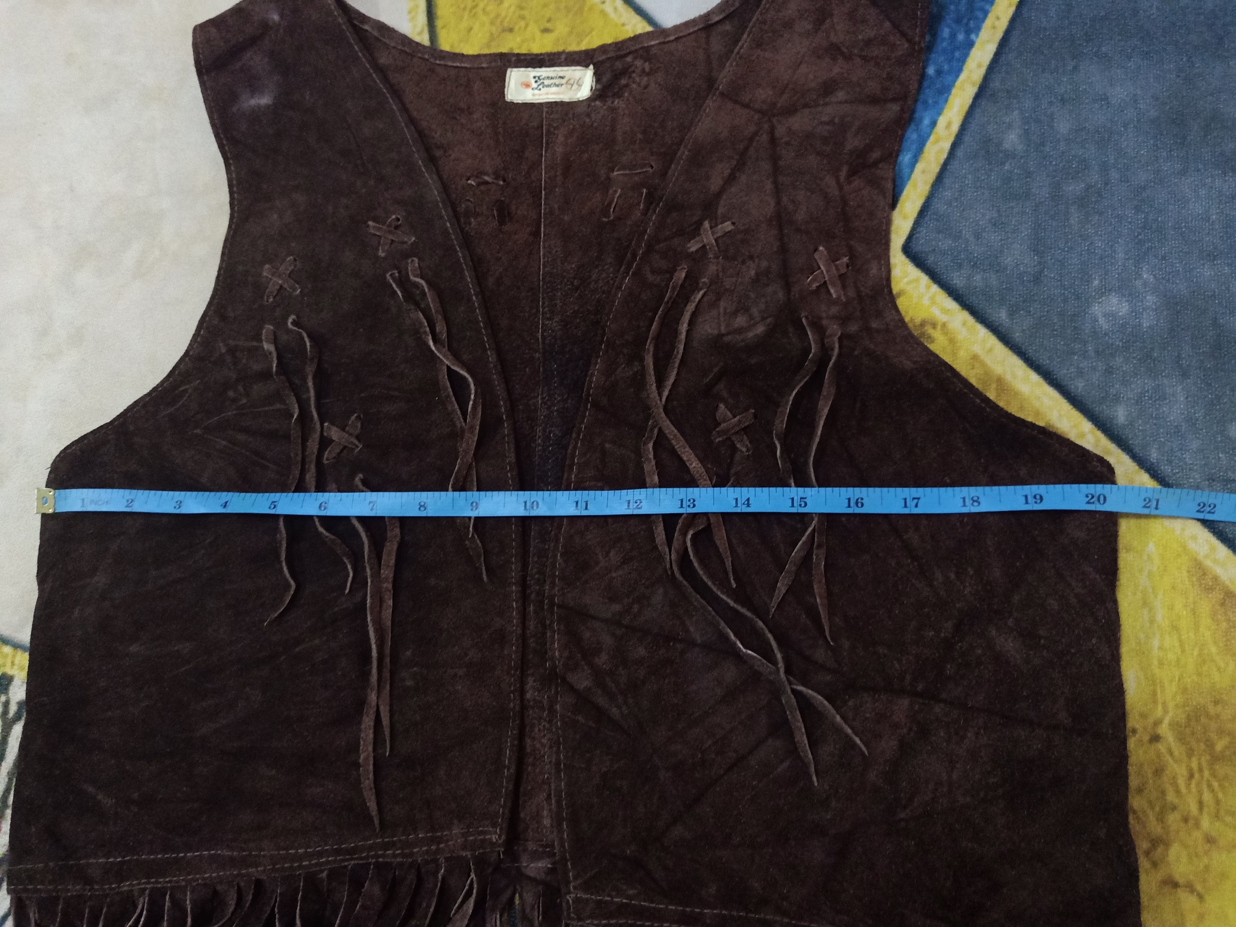 Traditional Weatherwear Mariacahi leather Vest Size US M / EU 48-50 / 2 - 4 Thumbnail