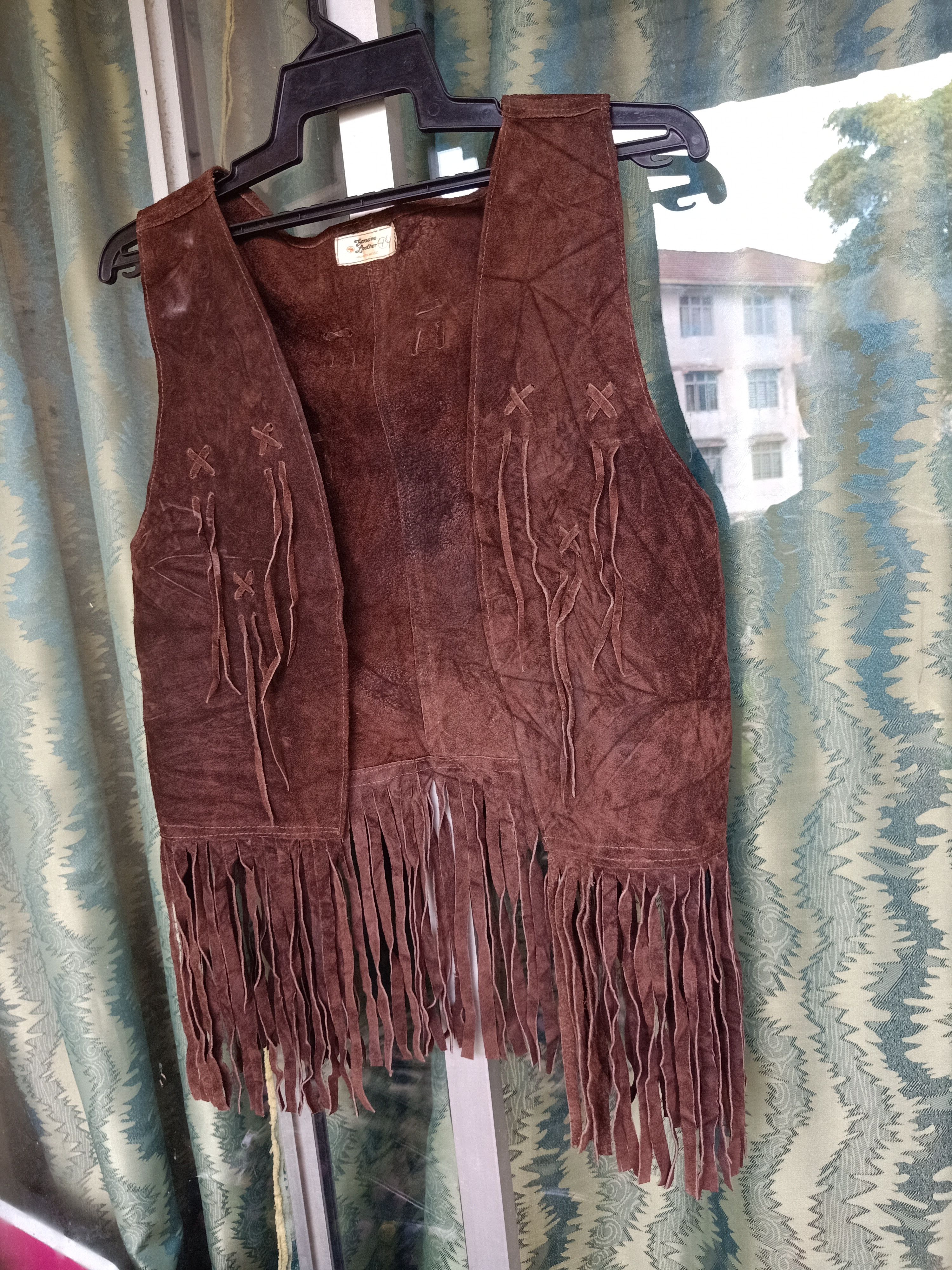 Traditional Weatherwear Mariacahi leather Vest Size US M / EU 48-50 / 2 - 2 Thumbnail