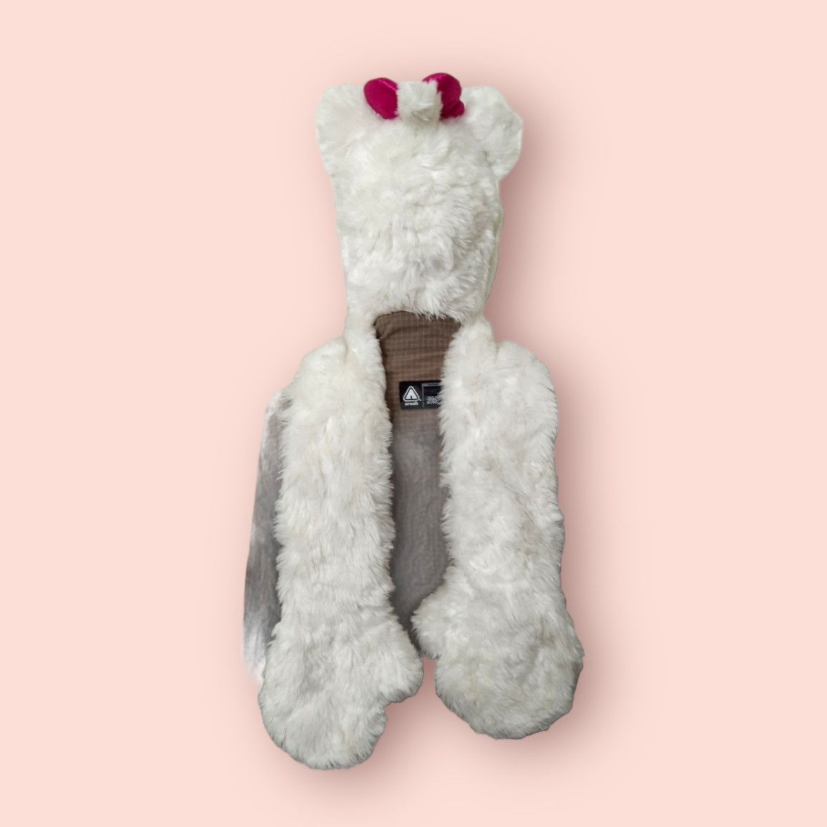 Disney × Japanese Brand FAUX FUR DISNEY CHARACTER HAT SCARFT Size ONE SIZE - 5 Thumbnail