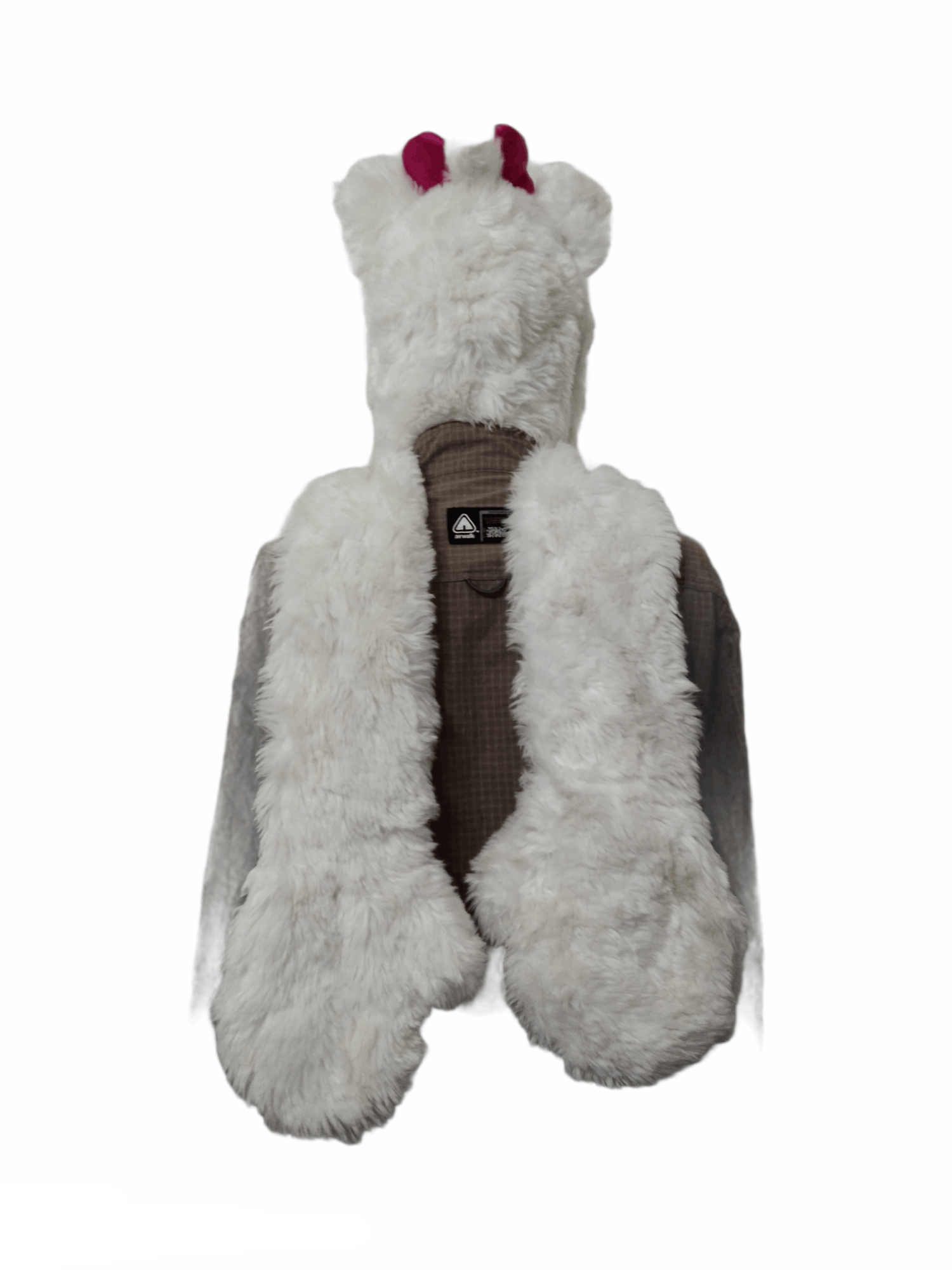 Disney × Japanese Brand FAUX FUR DISNEY CHARACTER HAT SCARFT Size ONE SIZE - 17 Thumbnail