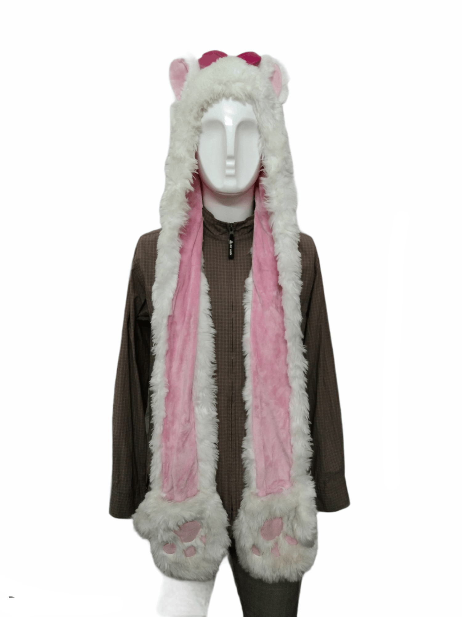 Disney × Japanese Brand FAUX FUR DISNEY CHARACTER HAT SCARFT Size ONE SIZE - 8 Thumbnail