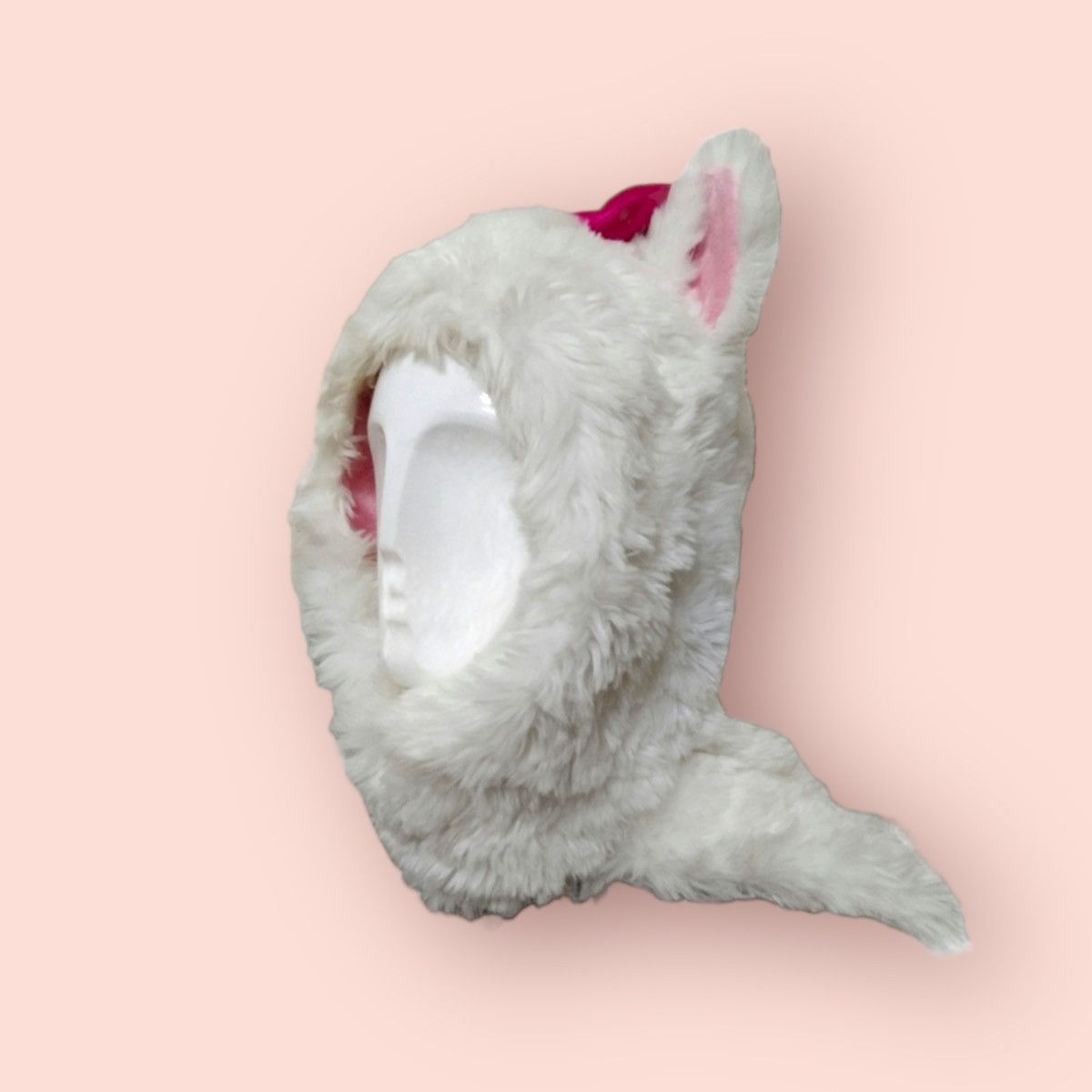 Disney × Japanese Brand FAUX FUR DISNEY CHARACTER HAT SCARFT Size ONE SIZE - 7 Thumbnail