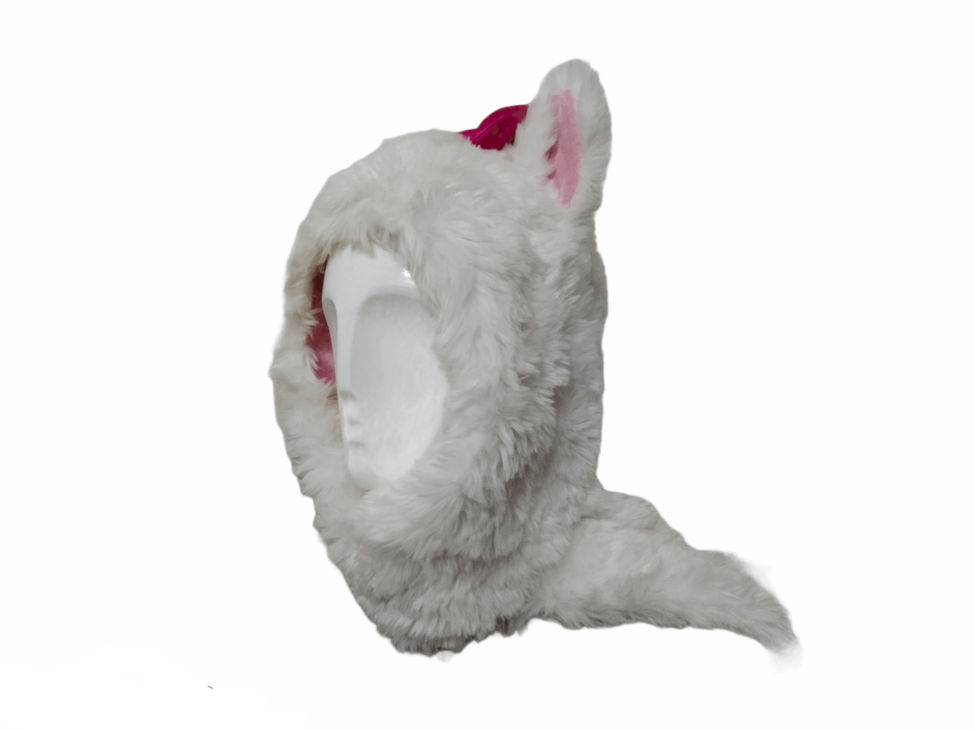 Disney × Japanese Brand FAUX FUR DISNEY CHARACTER HAT SCARFT Size ONE SIZE - 13 Thumbnail