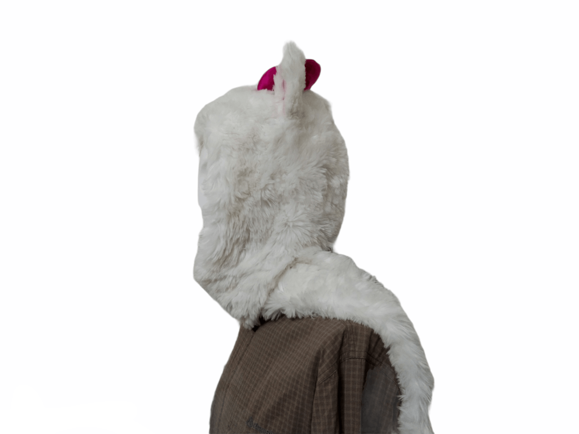 Disney × Japanese Brand FAUX FUR DISNEY CHARACTER HAT SCARFT Size ONE SIZE - 14 Thumbnail