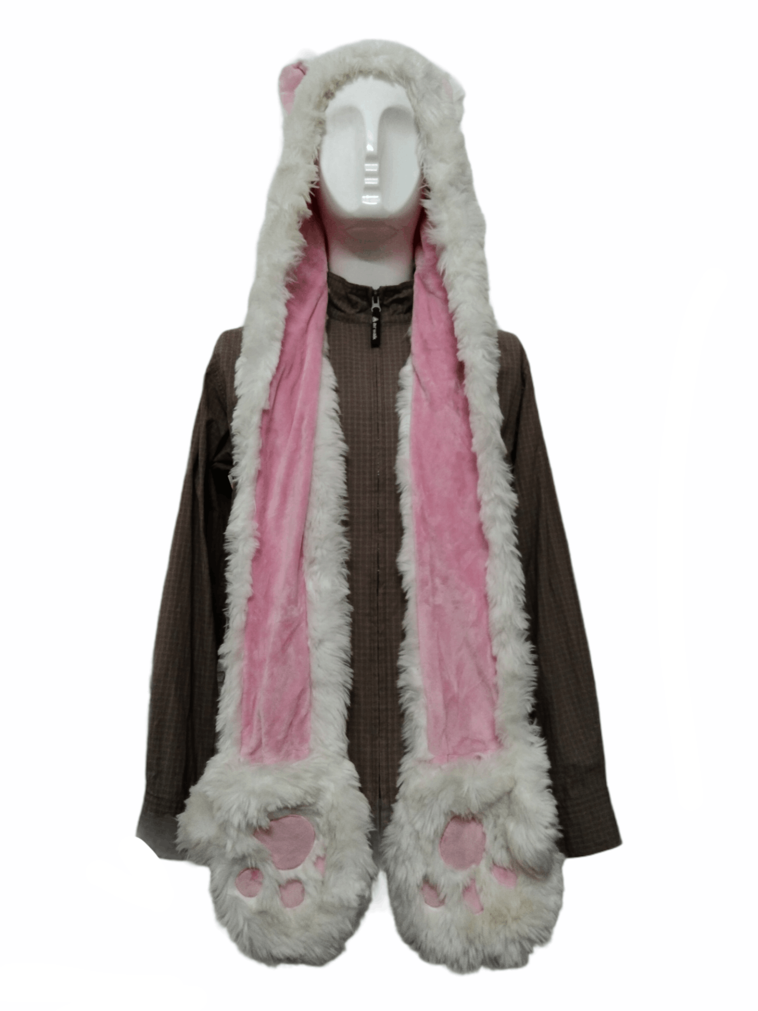 Disney × Japanese Brand FAUX FUR DISNEY CHARACTER HAT SCARFT Size ONE SIZE - 9 Thumbnail
