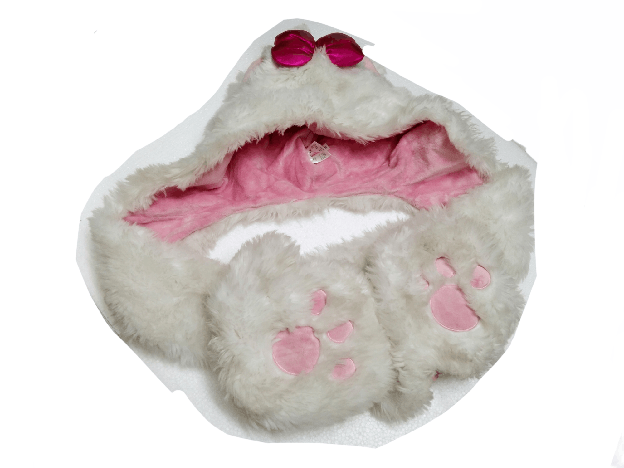 Disney × Japanese Brand FAUX FUR DISNEY CHARACTER HAT SCARFT Size ONE SIZE - 22 Thumbnail