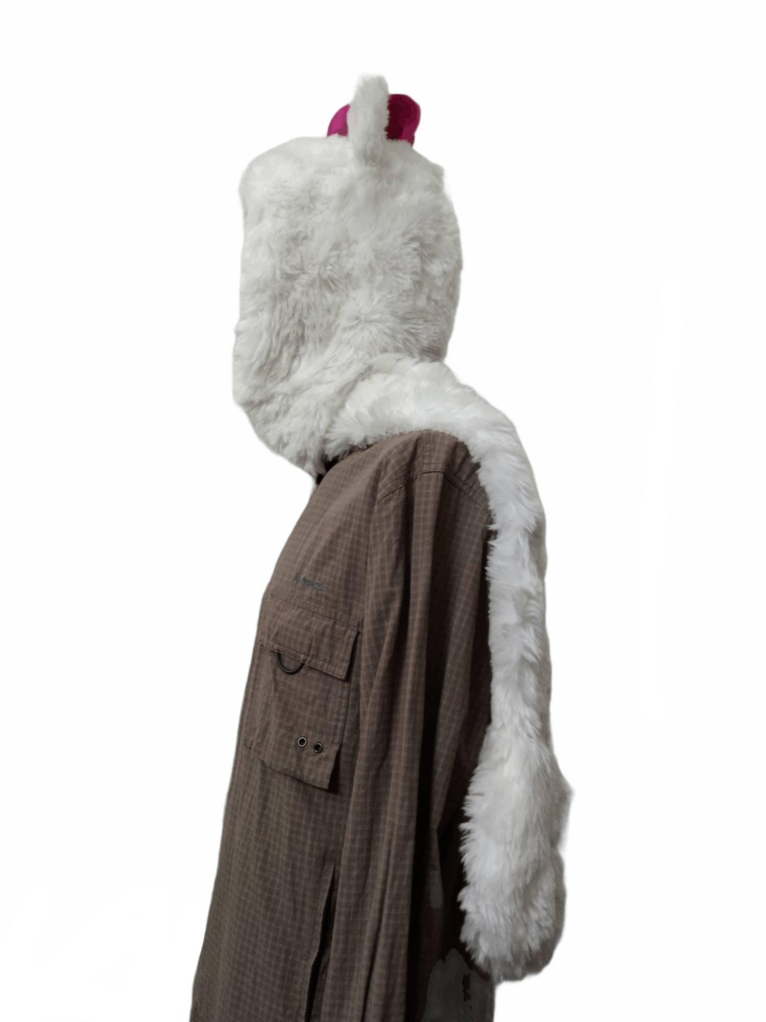 Disney × Japanese Brand FAUX FUR DISNEY CHARACTER HAT SCARFT Size ONE SIZE - 11 Thumbnail