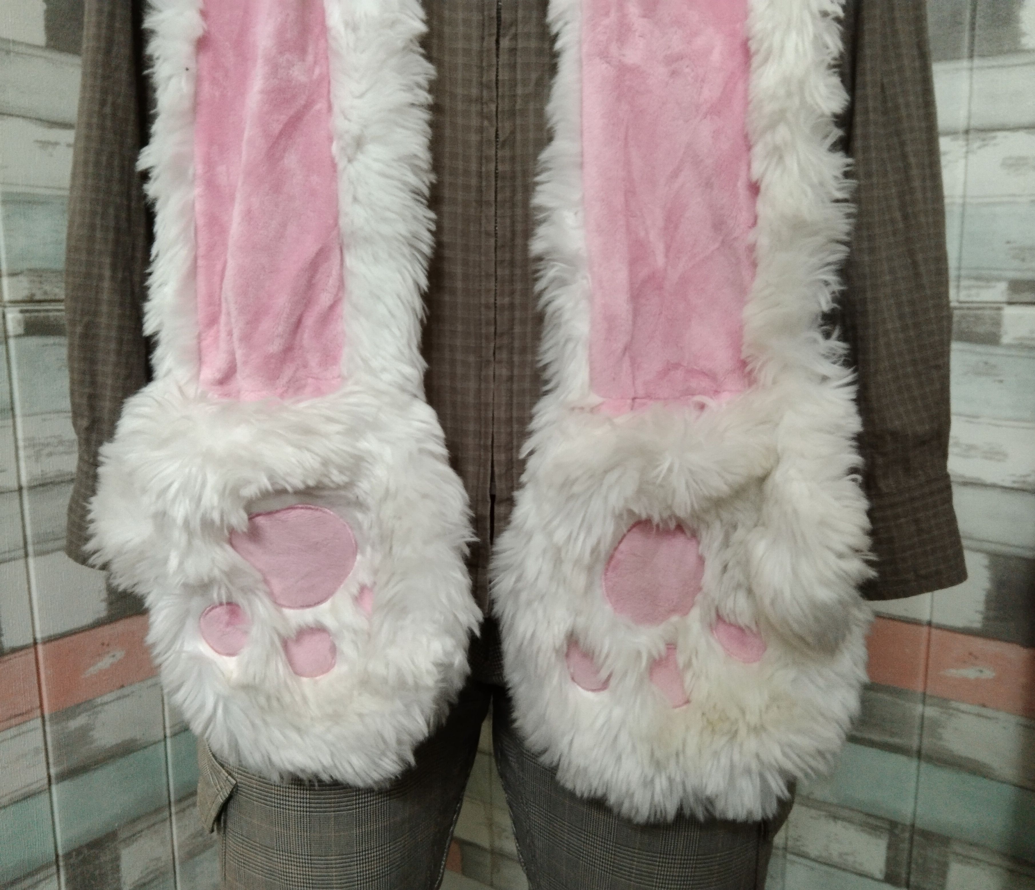 Disney × Japanese Brand FAUX FUR DISNEY CHARACTER HAT SCARFT Size ONE SIZE - 20 Thumbnail
