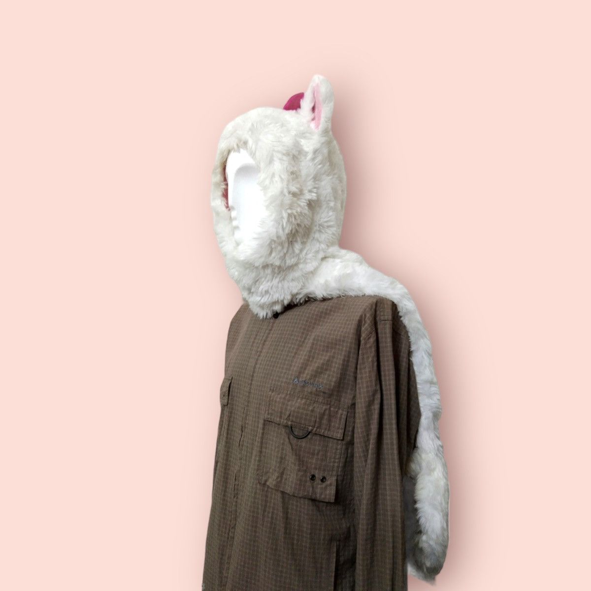 Disney × Japanese Brand FAUX FUR DISNEY CHARACTER HAT SCARFT Size ONE SIZE - 4 Thumbnail