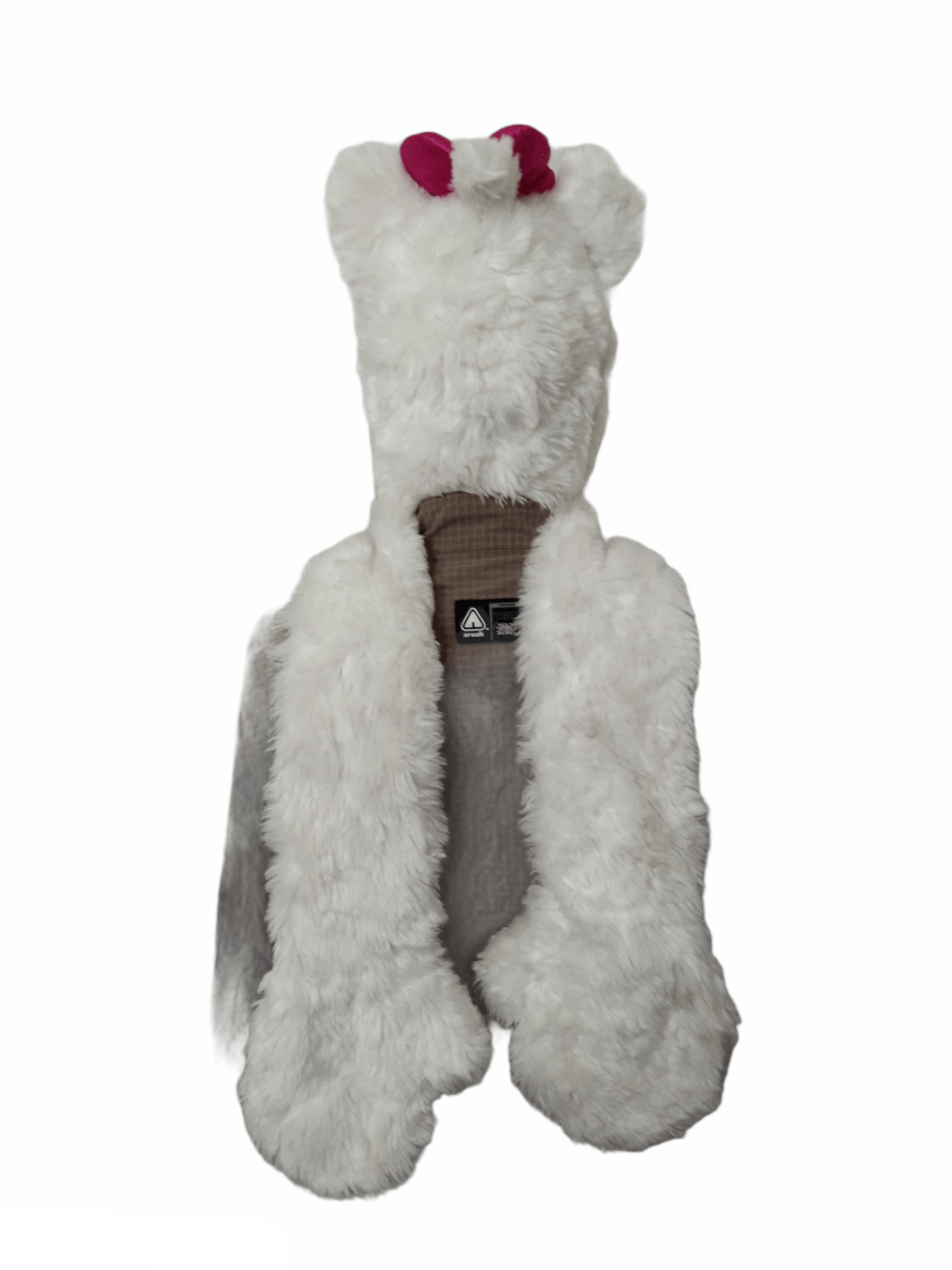 Disney × Japanese Brand FAUX FUR DISNEY CHARACTER HAT SCARFT Size ONE SIZE - 15 Thumbnail