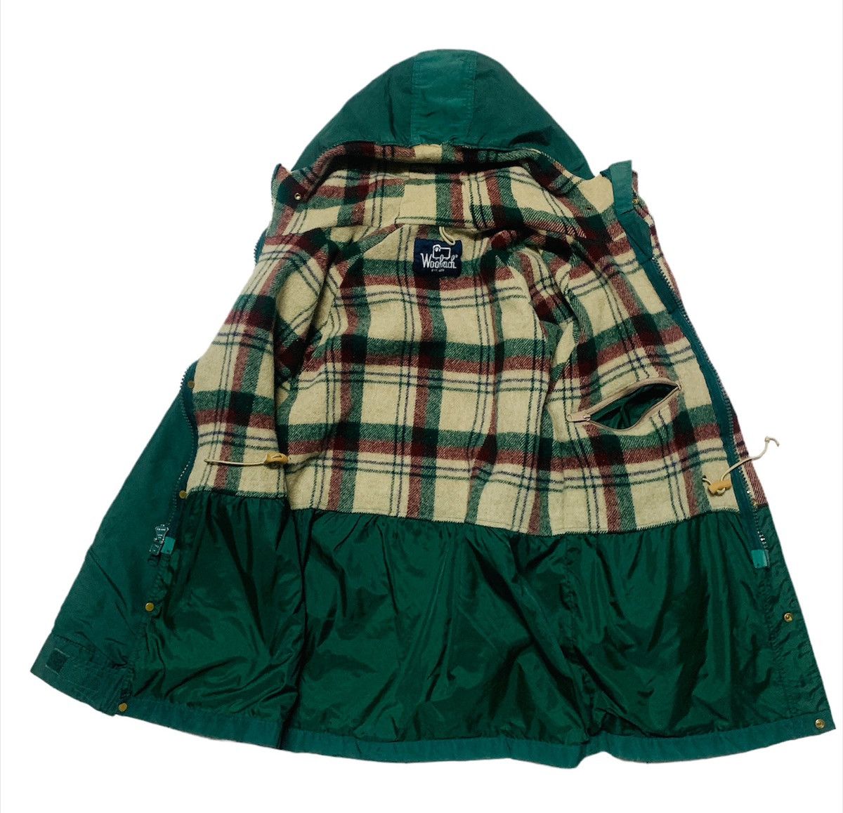 Vintage × Woolrich Woolen Mills VINTAGE WOOLRICH ARCTIC OUTDOOR WARM WOOL LINING PARKA Size US L / EU 52-54 / 3 - 3 Thumbnail