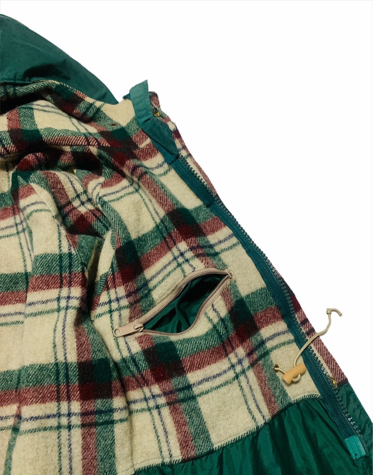 Vintage × Woolrich Woolen Mills VINTAGE WOOLRICH ARCTIC OUTDOOR WARM WOOL LINING PARKA Size US L / EU 52-54 / 3 - 4 Thumbnail