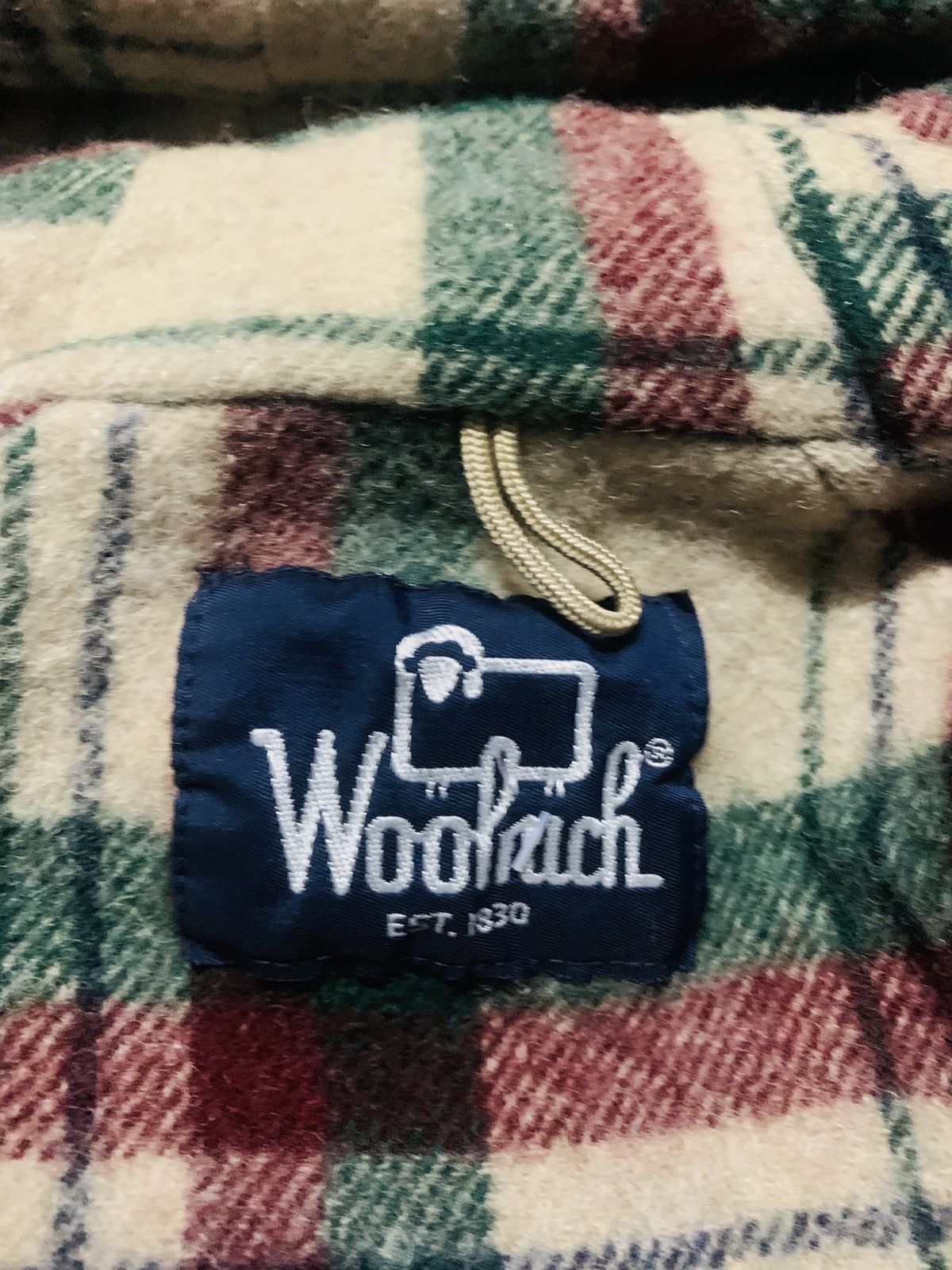 Vintage × Woolrich Woolen Mills VINTAGE WOOLRICH ARCTIC OUTDOOR WARM WOOL LINING PARKA Size US L / EU 52-54 / 3 - 6 Thumbnail