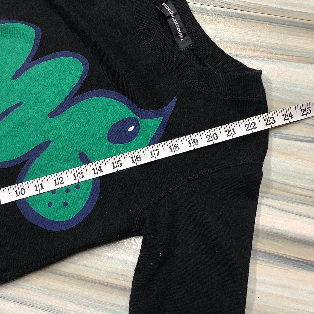 Issey Miyake Mercibeaucoup Sweatshirt