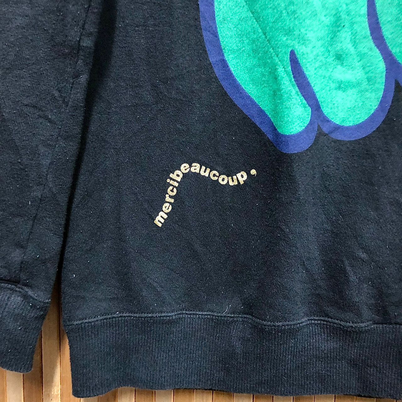 Issey Miyake Mercibeaucoup Sweatshirt