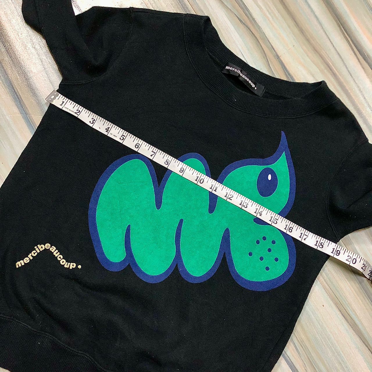 Issey Miyake Mercibeaucoup Sweatshirt