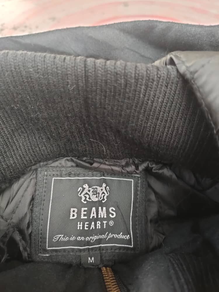 Beams Plus ❎ Beams Hoodie Varsity Jacket Size US M / EU 48-50 / 2 - 4 Thumbnail