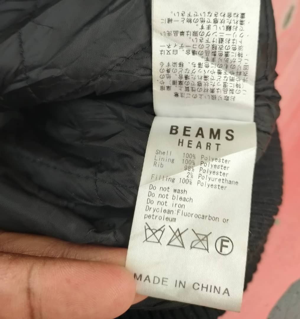 Beams Plus ❎ Beams Hoodie Varsity Jacket Size US M / EU 48-50 / 2 - 5 Thumbnail