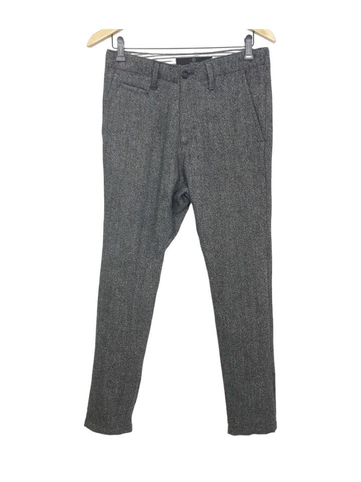 Beauty & Youth United Arrows Wool Nylon Slim Fit Pant