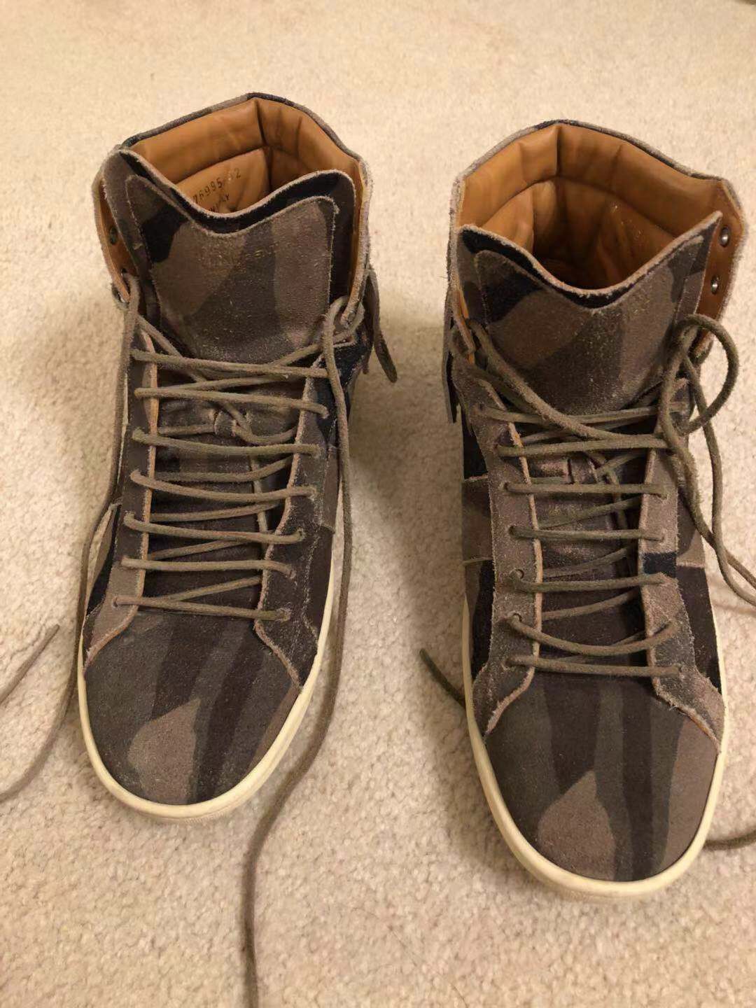 Camar camo suede fringe